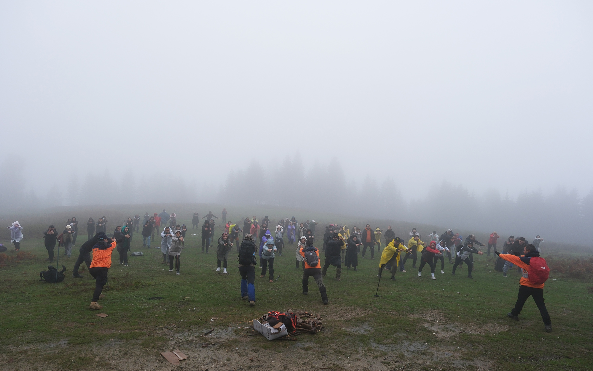 Doğaseveri büyüleyen rota: 16 kilometre boyunca hiç durmadılar… 