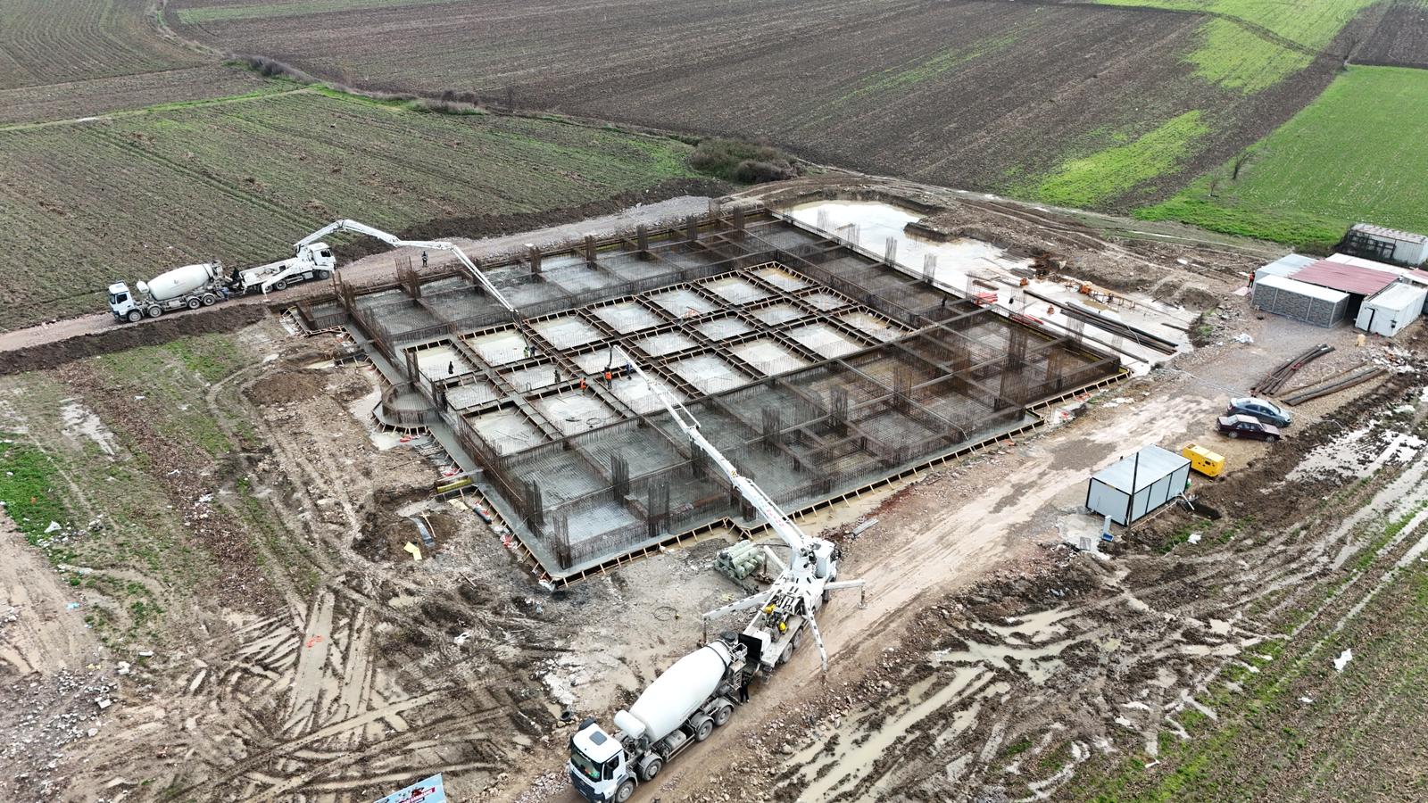 Üç ilçede kapalı spor salonları inşası yükseliyor