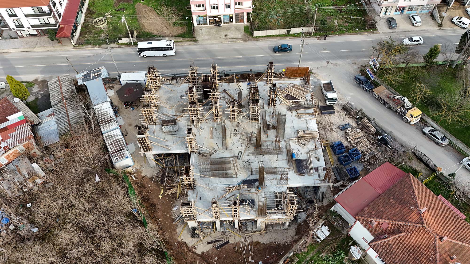 Karapürçek’te sosyal yaşamın merkezi olacak SGM yükseliyor