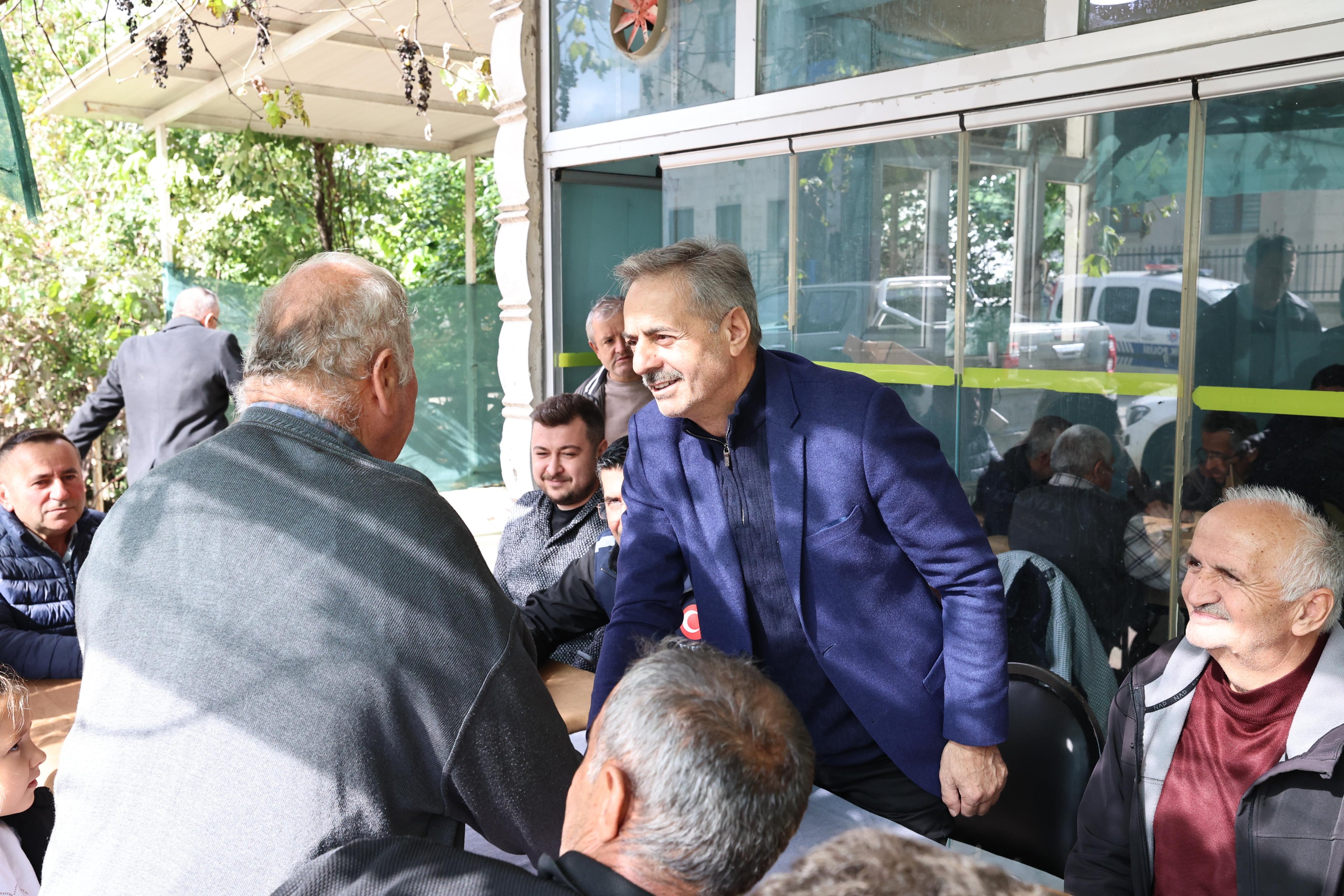 “İyi günde de kötü günde de beraberiz”