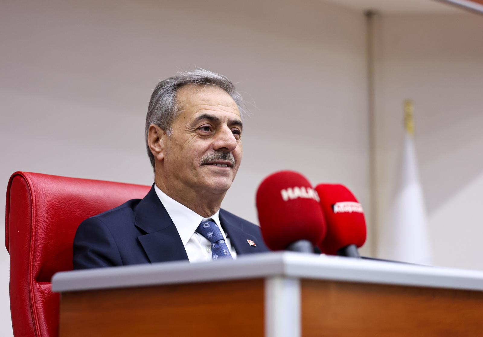 Başkan Alemdar, hizmetleri sıraladı, uyum vurgusunu yineledi