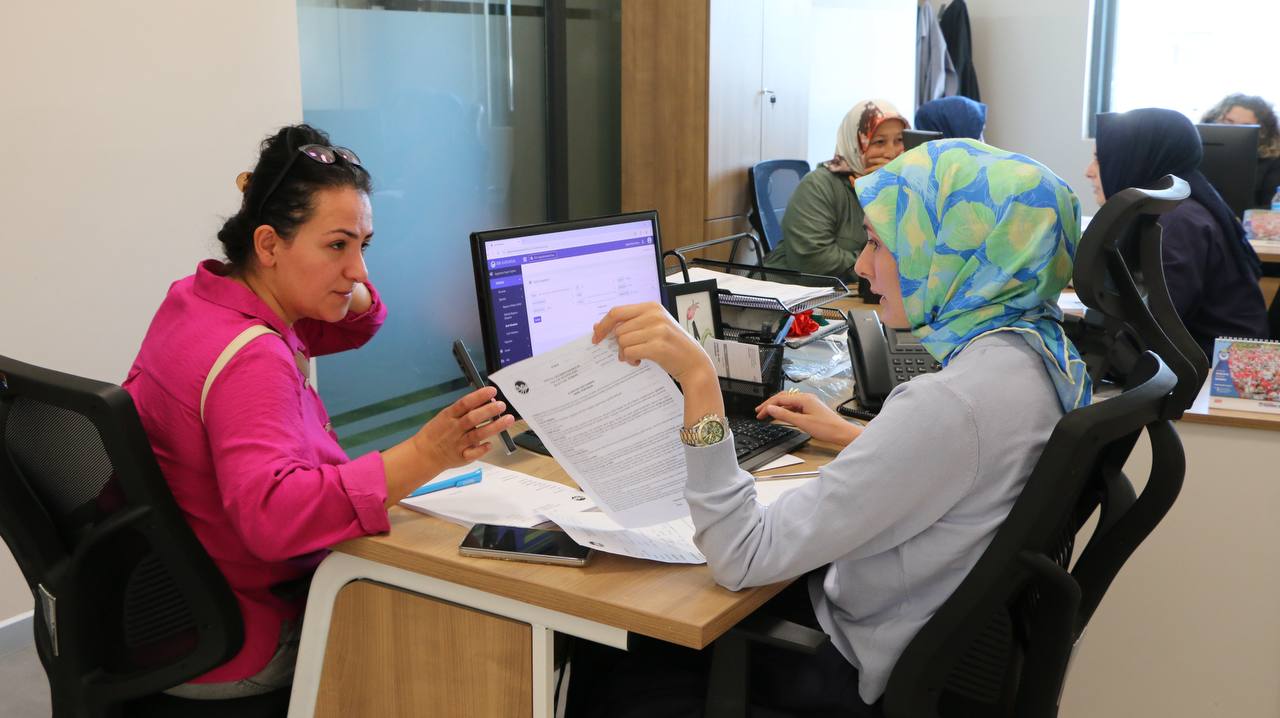 SGM’lerde yeni dönem kayıtları yoğun ilgi görüyor