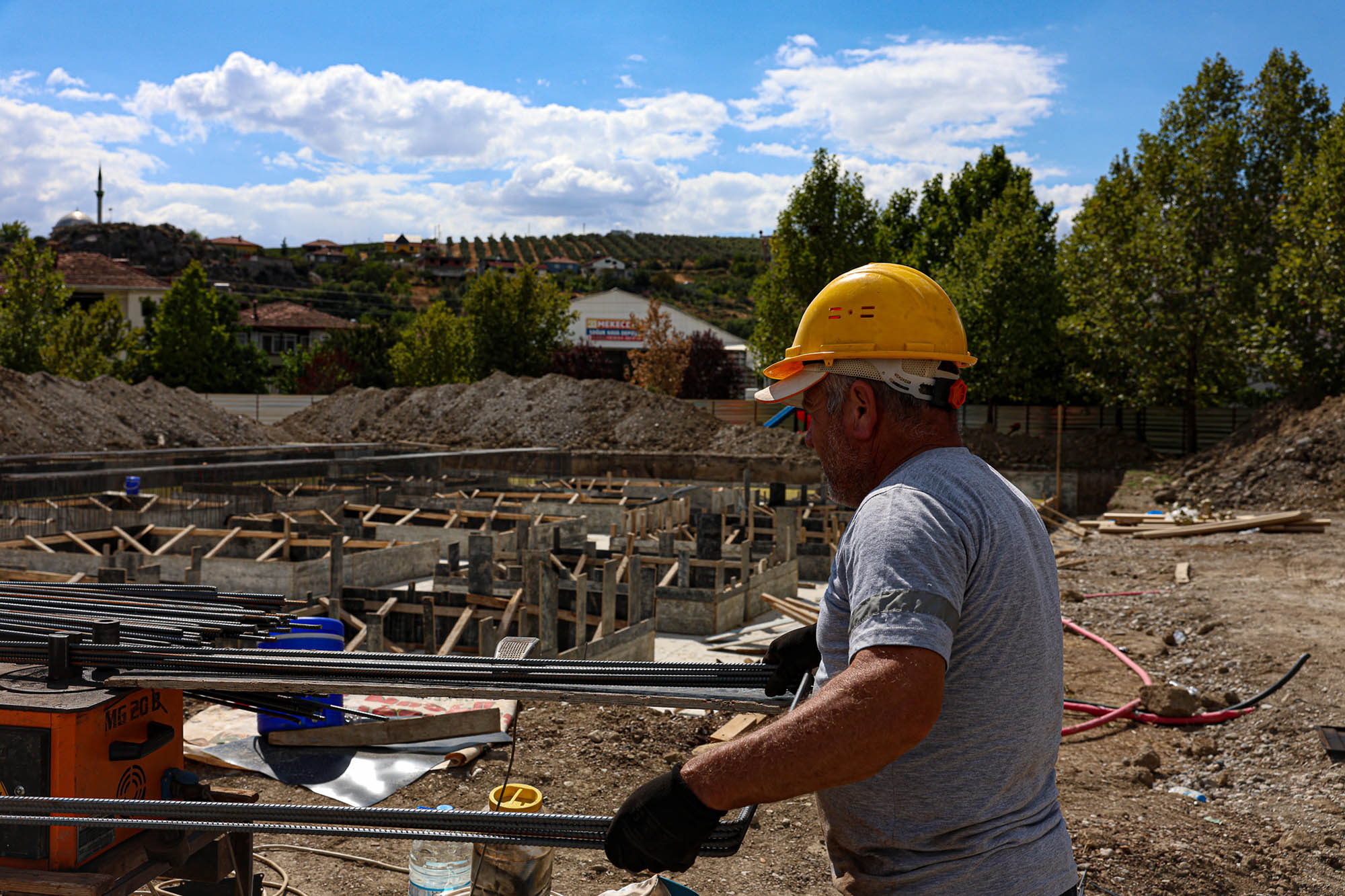 Mekece Sosyal Tesisleri bölgenin yeni buluşma noktası olacak