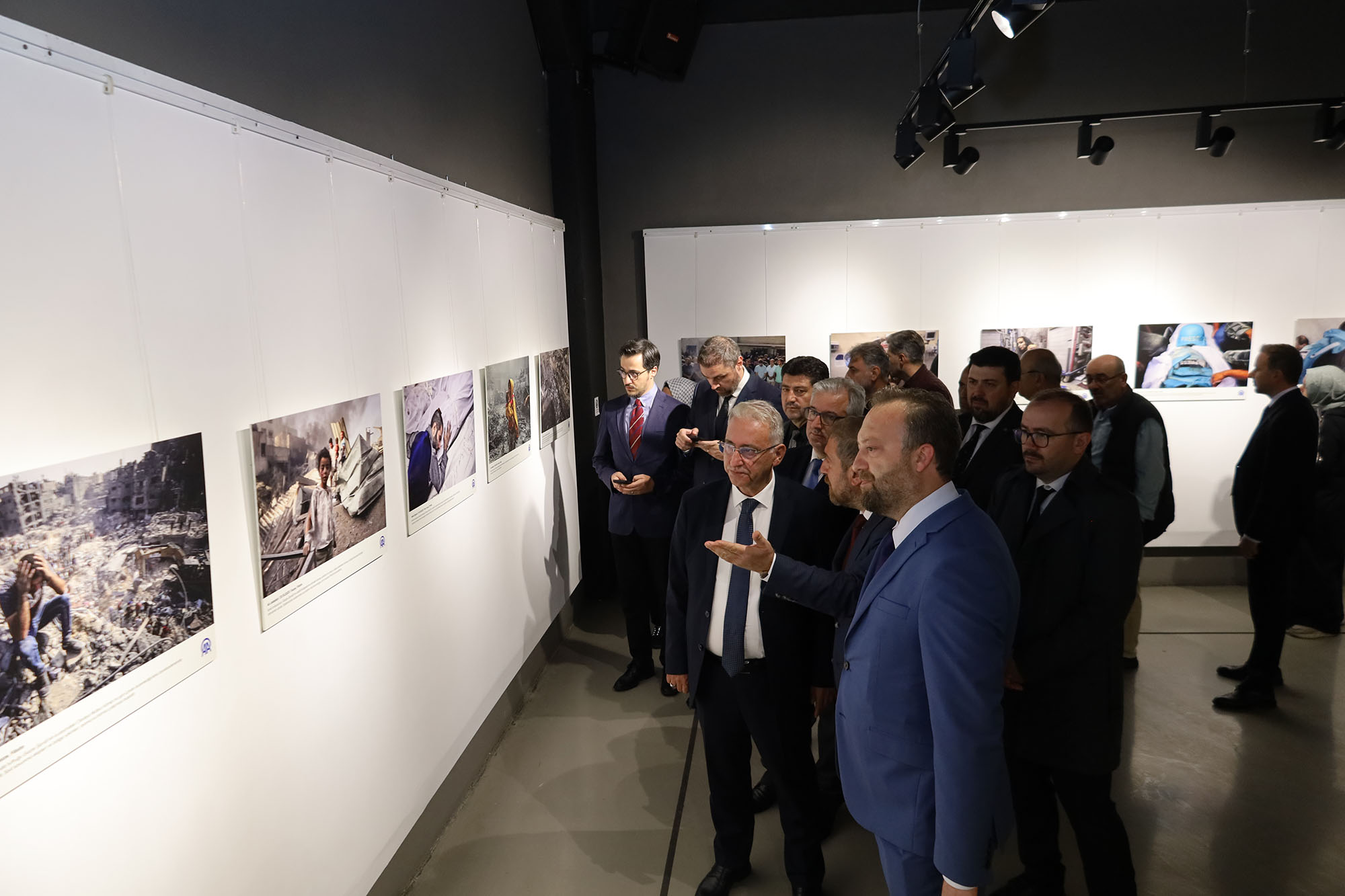  ‘Tanık’ sergisi OSM’de açıldı: 26 Ekim’e kadar ziyaret edilebilecek