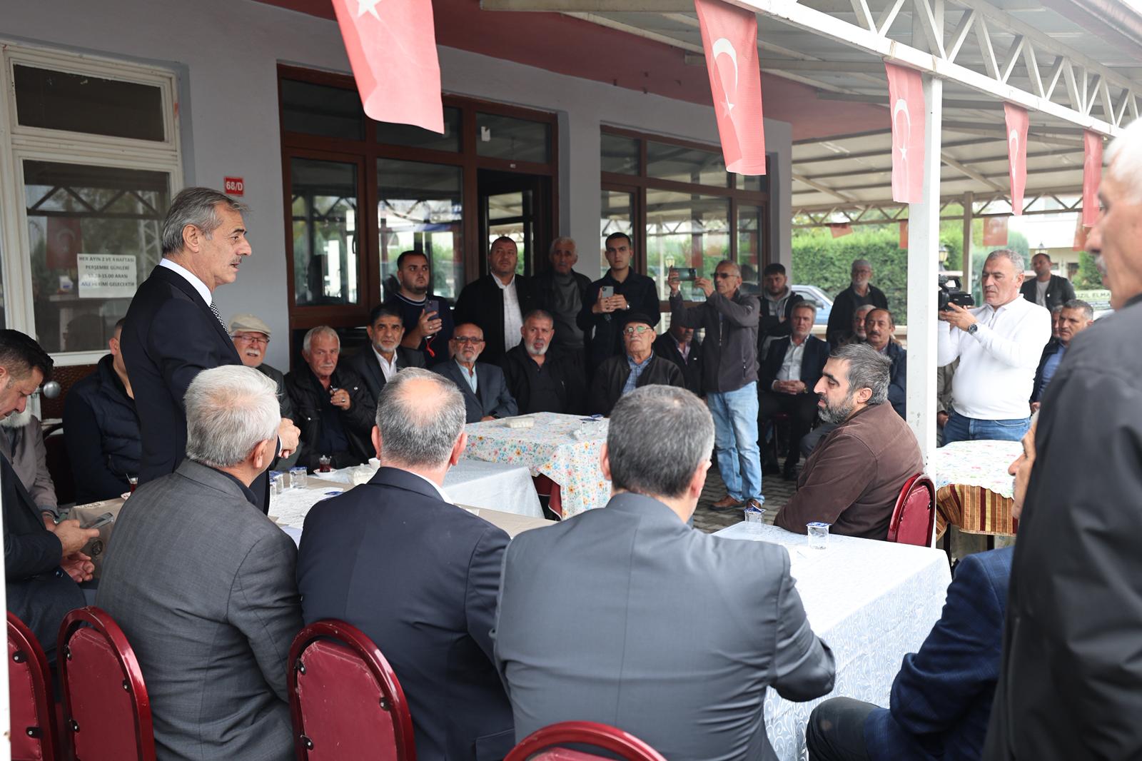 Akyazı’da hizmet ve yatırımlar bir bir tamamlanıyor