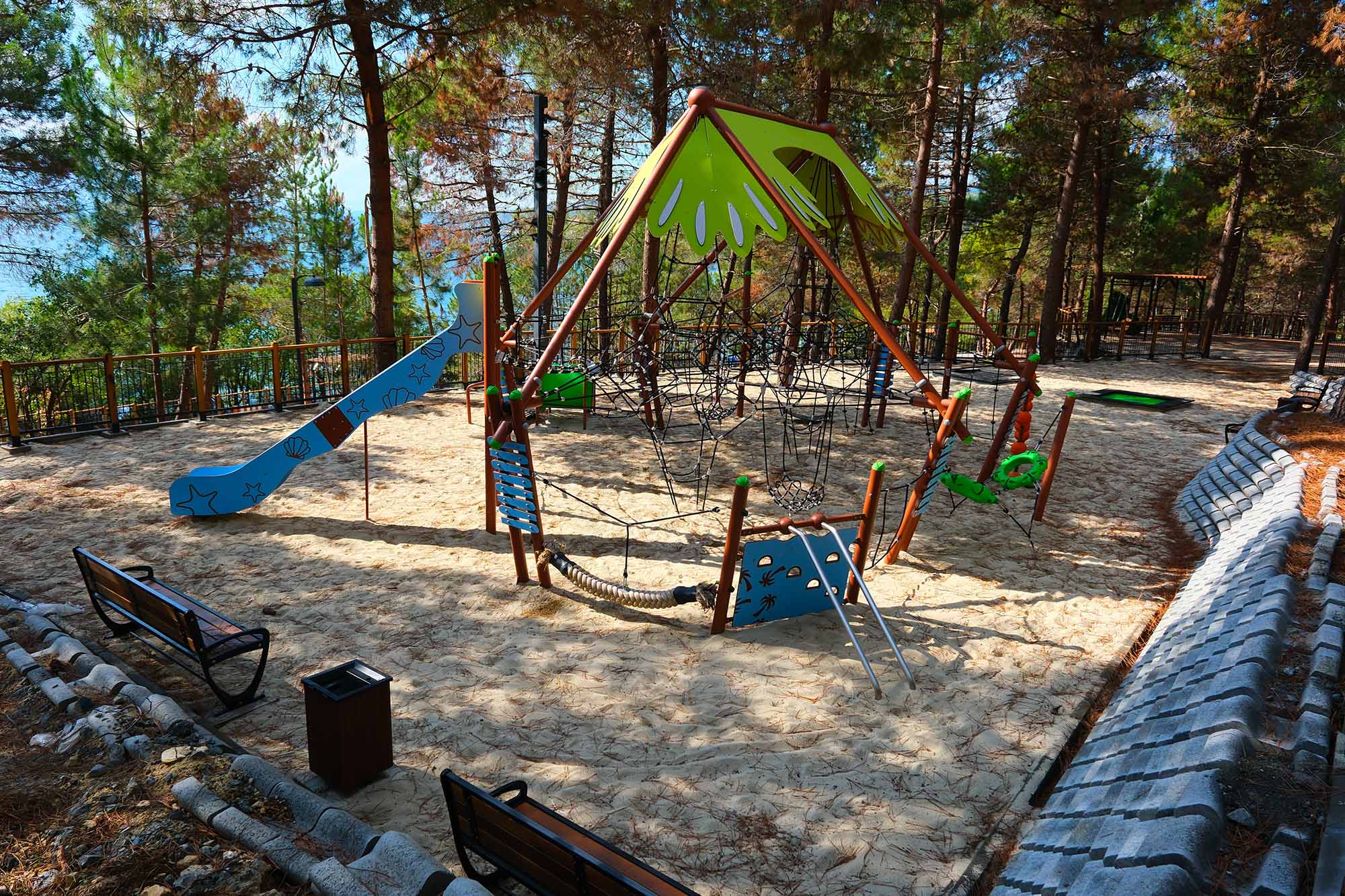 Sapanca Gölü kıyısında ‘huzur veren’ doğa projesi kapılarını açtı