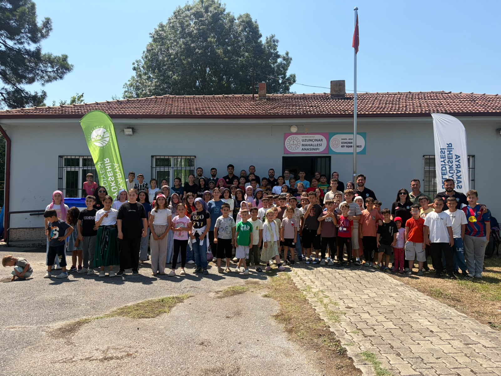 Büyükşehir mahallelerde yetenek keşfi yolculuğunu sürdürüyor