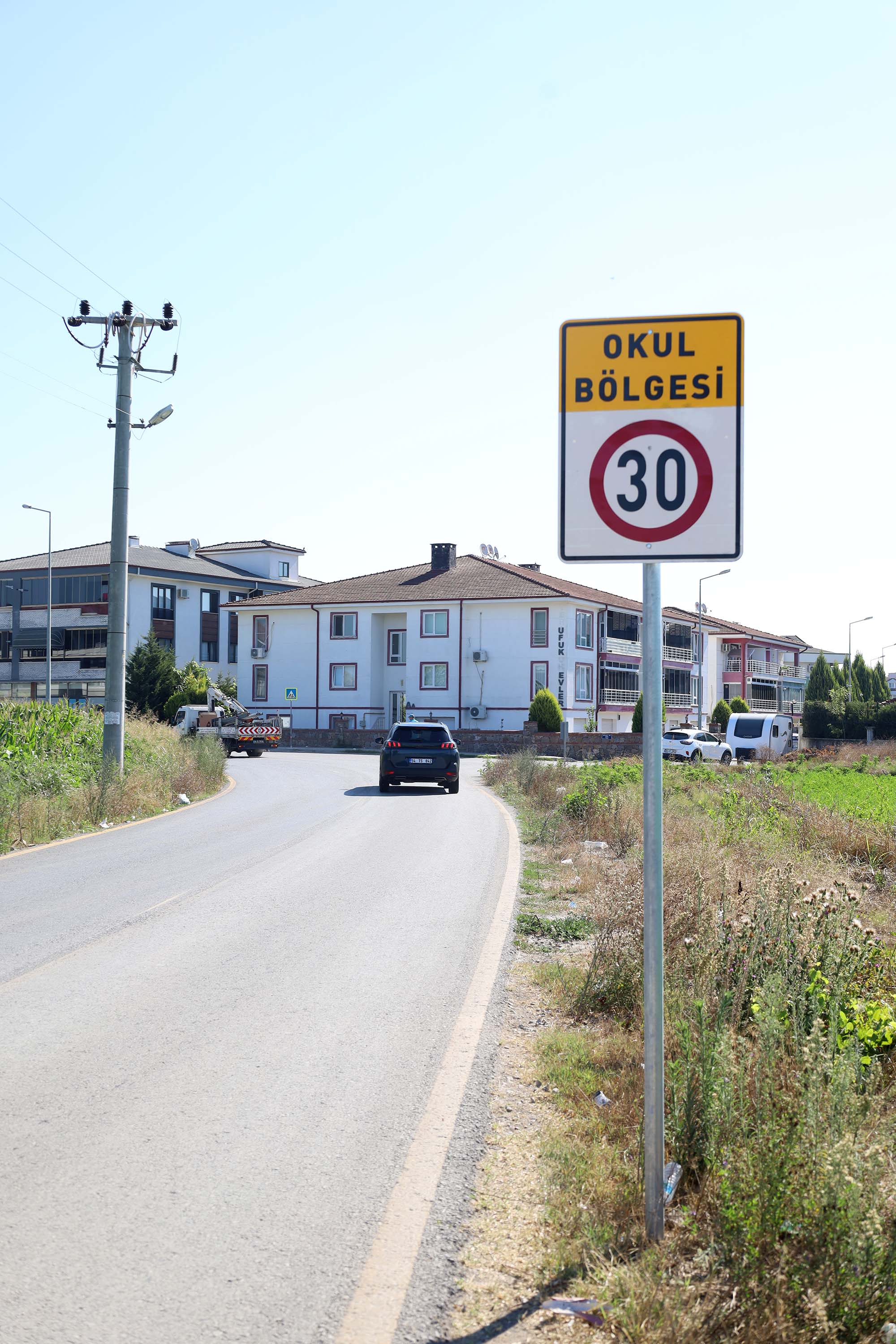 Sakarya’nın geleceği olan çocukların okula güvenle ulaşması için çalışıyorlar