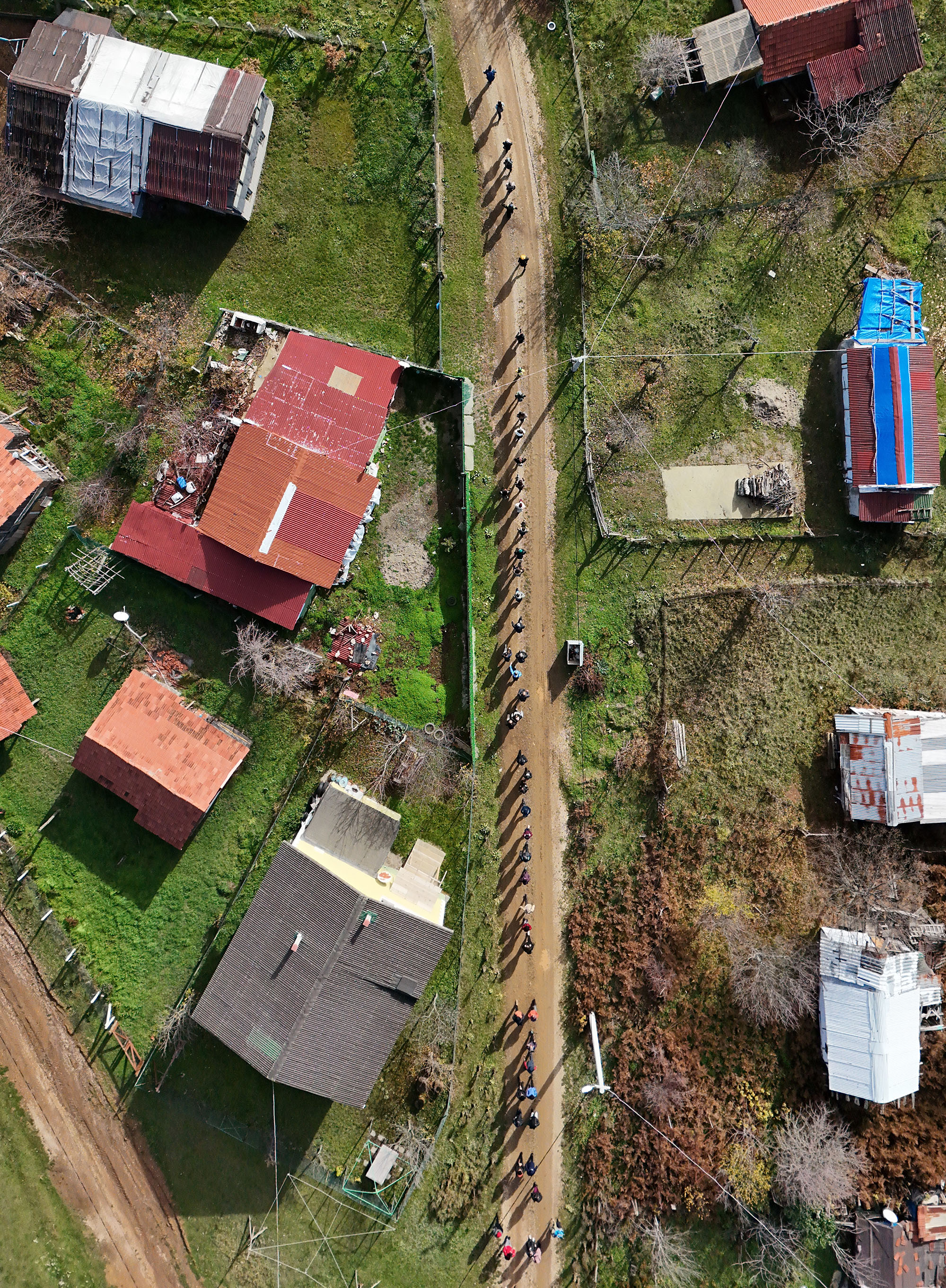 Sakarya’da doğa yürüyüşlerine büyüleyici final: Kıranyurt