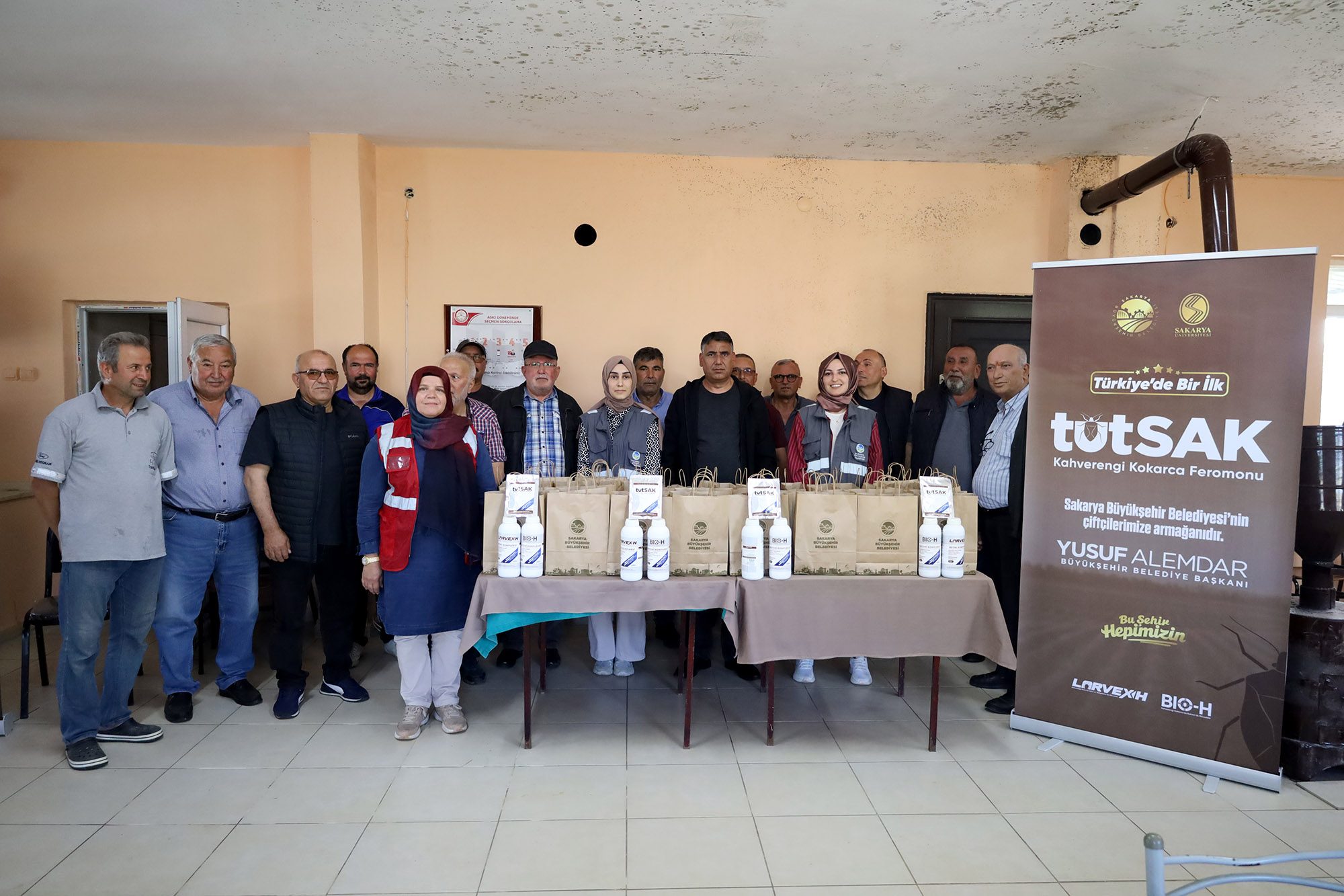 Büyükşehir 2025’te çiftçinin toprağına umut ekti