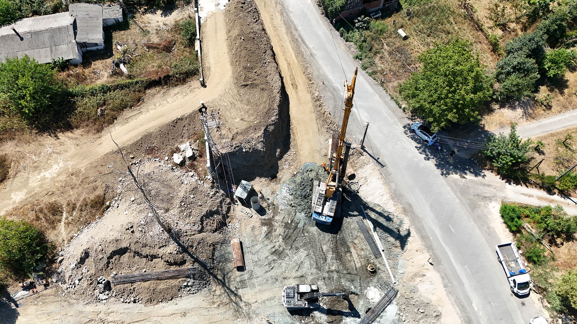 Karapürçek Büyükşehirle yeni köprüsüne kavuşuyor: İşte projede son durum