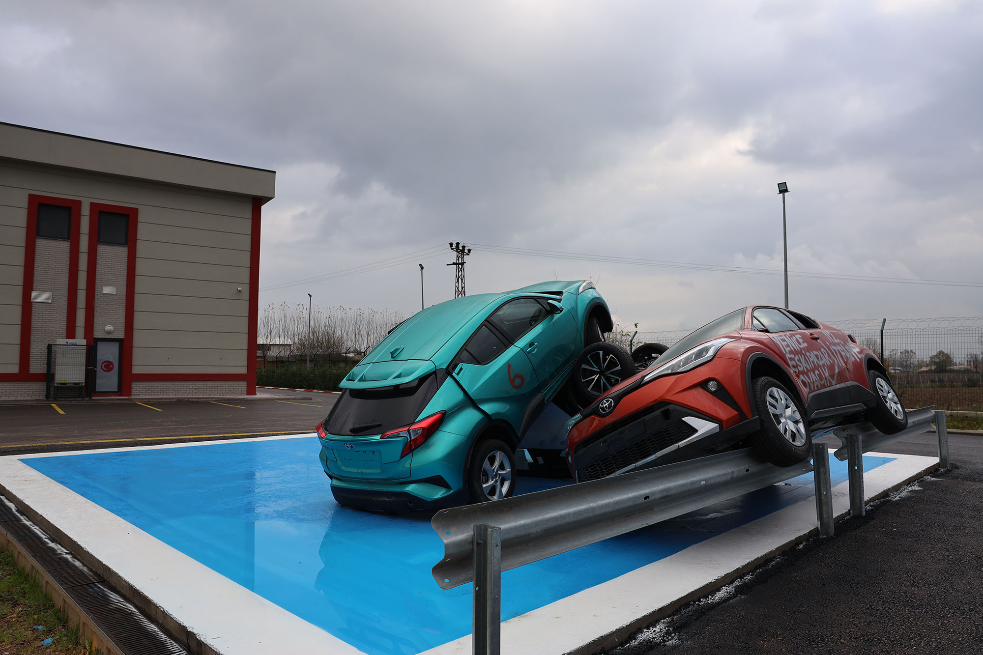 Sakarya’nın afet eğitim üssü SABİTEM’de geri sayım başladı