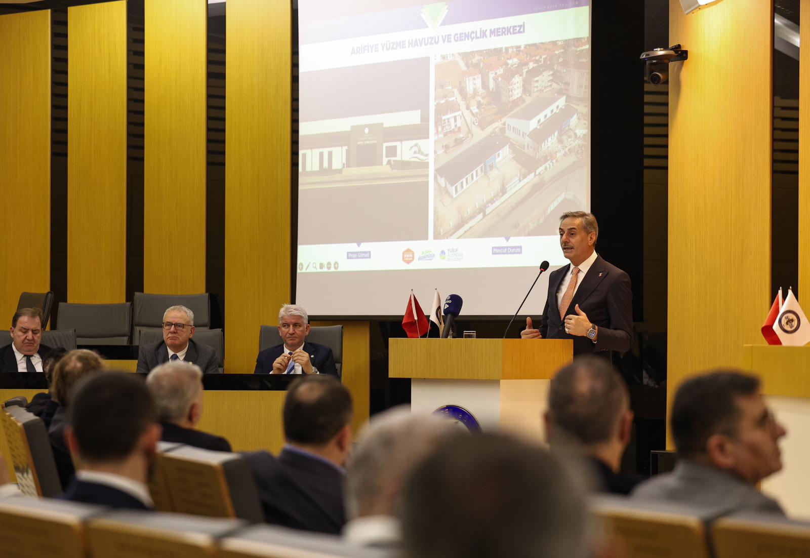 “Sanayi dönüşümü için tüm çalışmalarımız hazır, süreci başlatıyoruz”