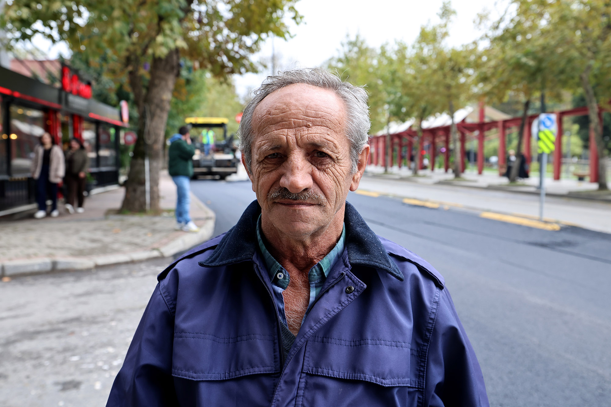 Hendek’in kalbi Şehit Gaffar Okkan Bulvarı’na Büyükşehir dokunuşu