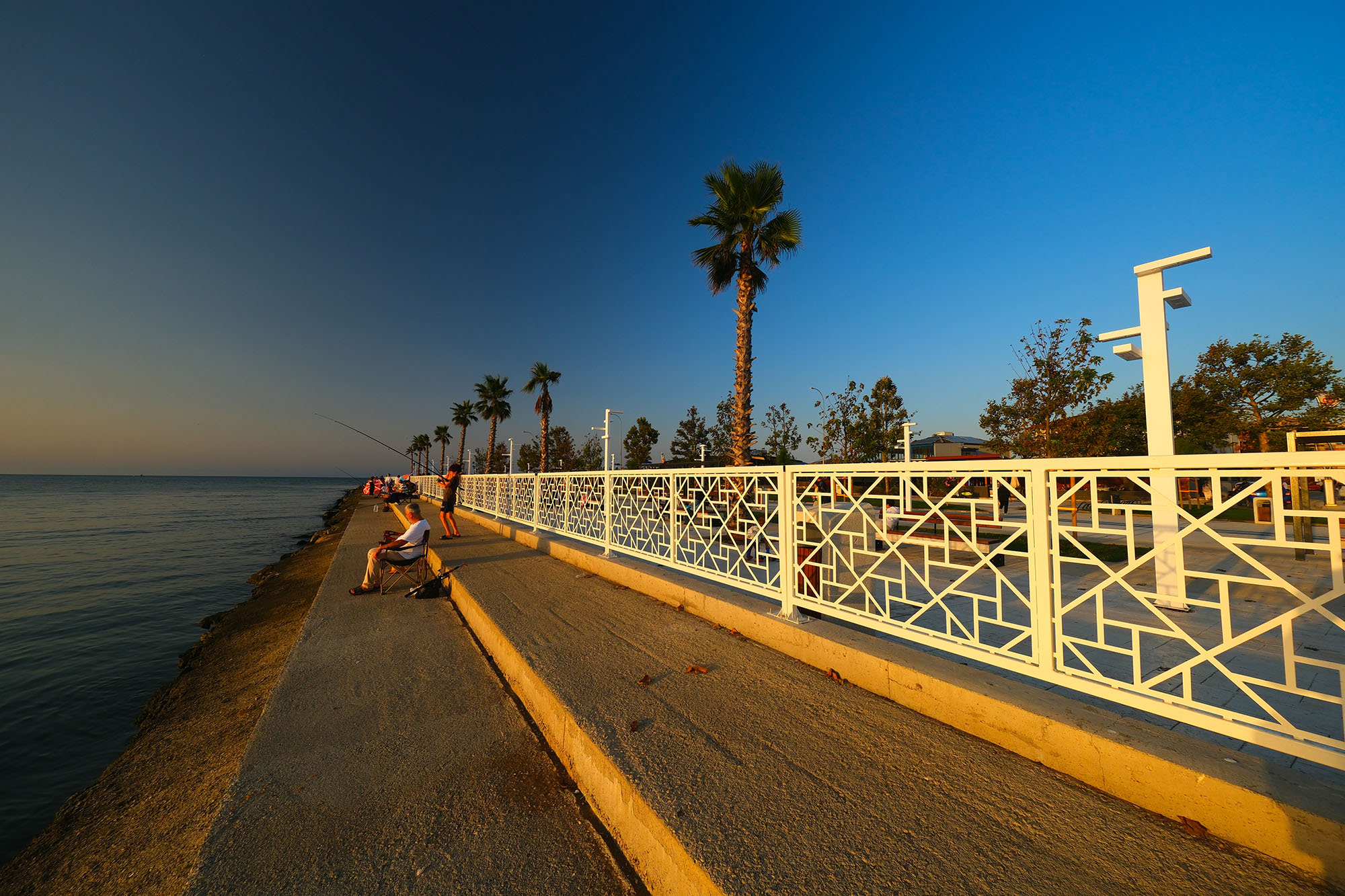 Sakarya’da gün batımının en muhteşem seyir noktasında proje tamam