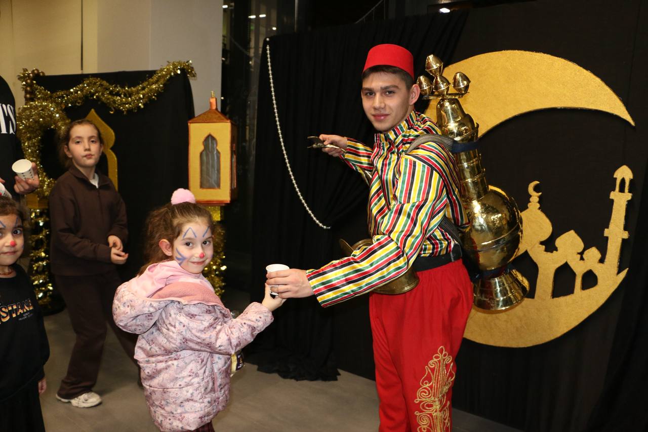 SGM’de “Çocukça Ramazan Şenliği” coşkusu