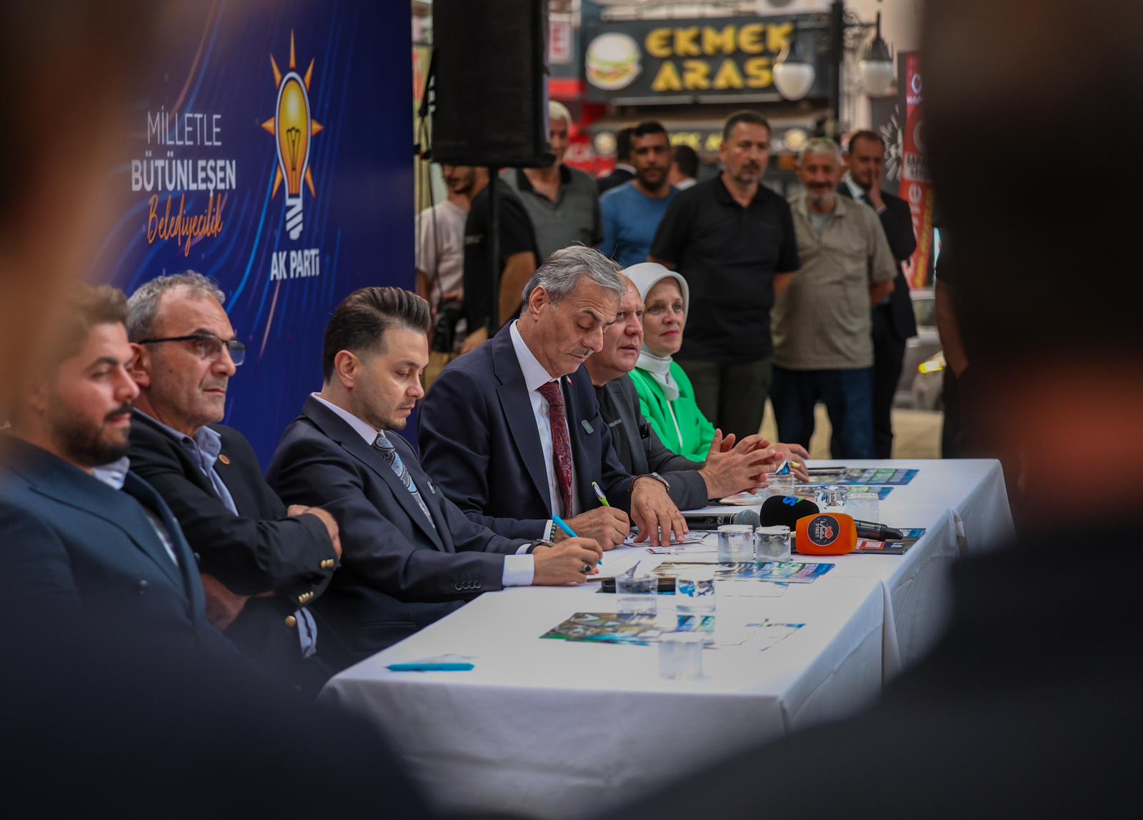 Sapanca’dan Yusuf Alemdar’a hizmet teşekkürü: “Sapanca tarihte ilk kez bu kadar yatırım görüyor”