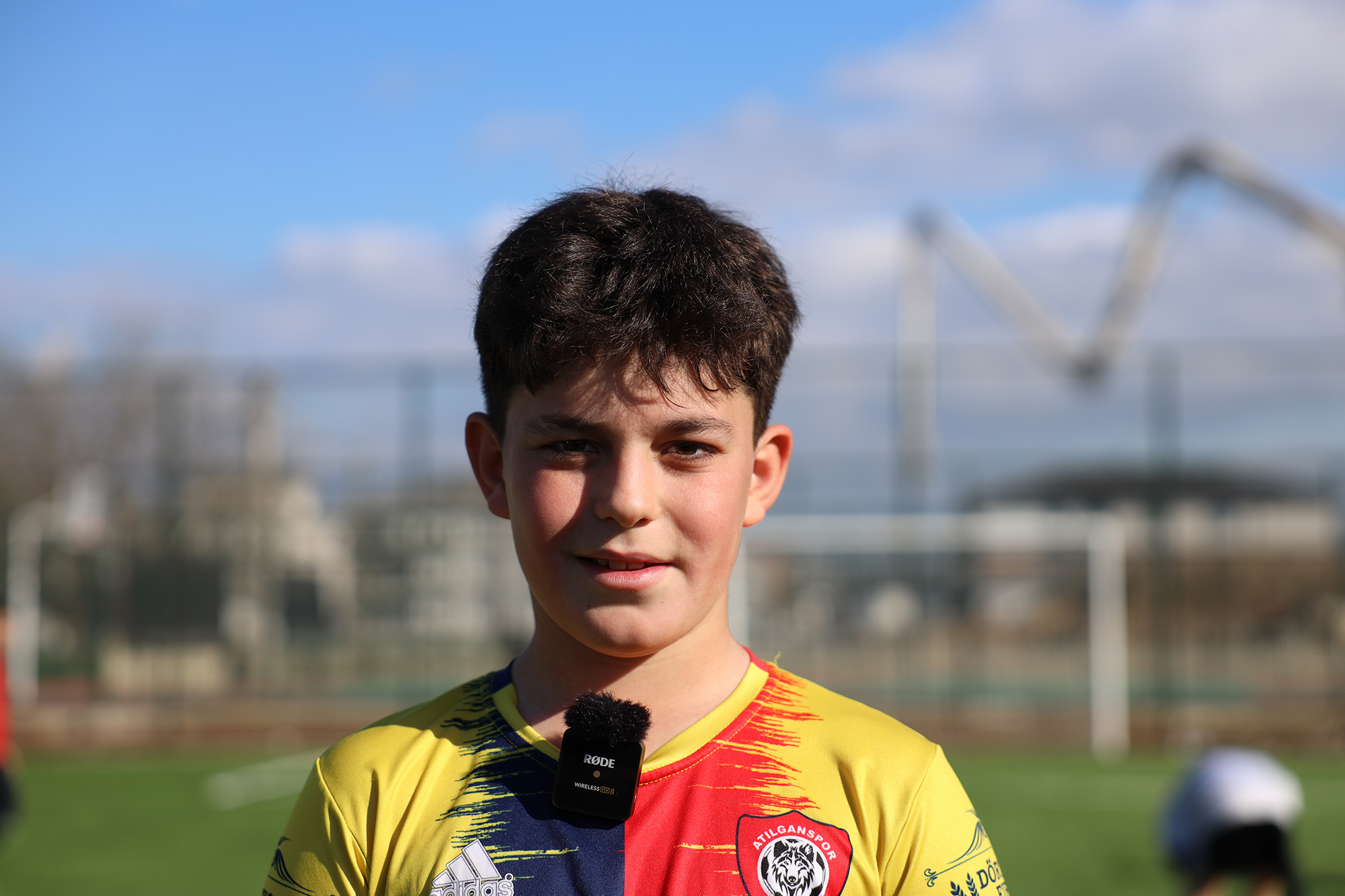 Futbol, basketbol, voleybol sahası Hanlıköy’de çocukların göz bebeği oldu