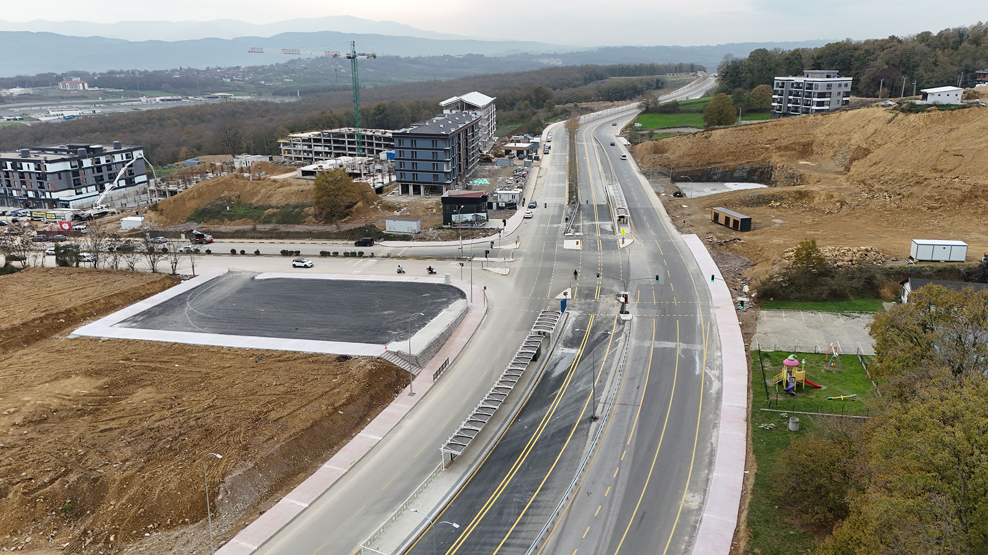 Metrobüs seferleri 8 Aralık Pazartesi günü ile birlikte Korucuk’a uzanıyor