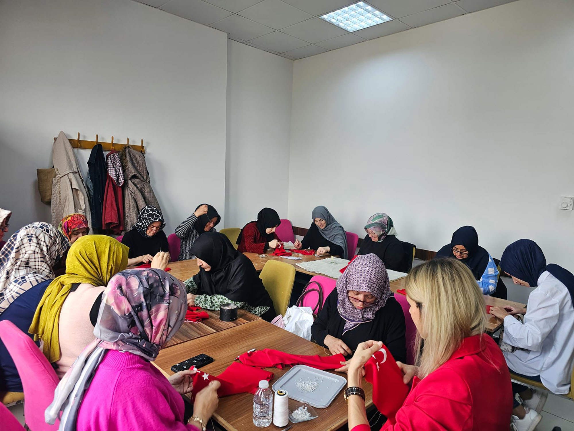 SAMEK atölyelerinden Cumhuriyet’in 102. yılına özel çalışmalar 