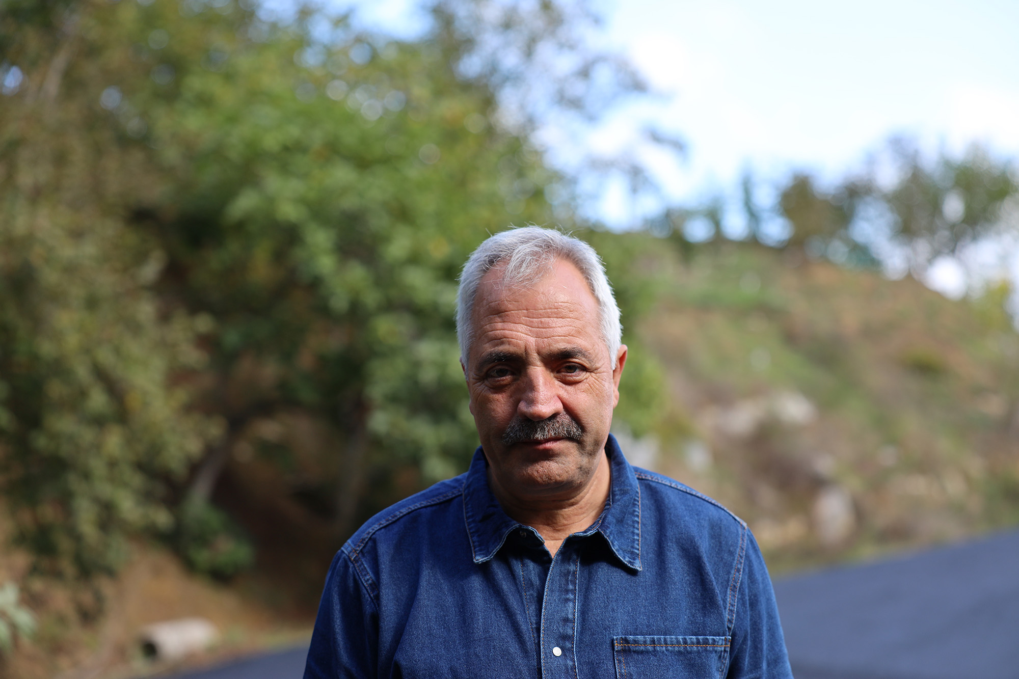 Kuzey kırsalının zirveleri tablo gibi işleniyor