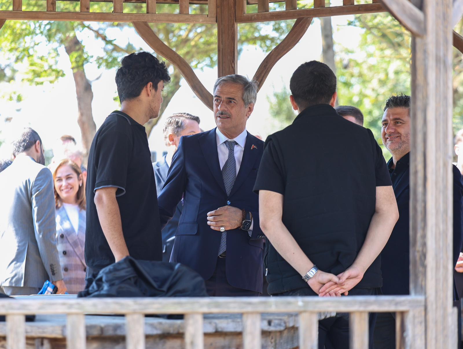 “Ritim Park yıl sonuna kadar tamamlanıp Söğütlü’nün hizmetinde olacak”