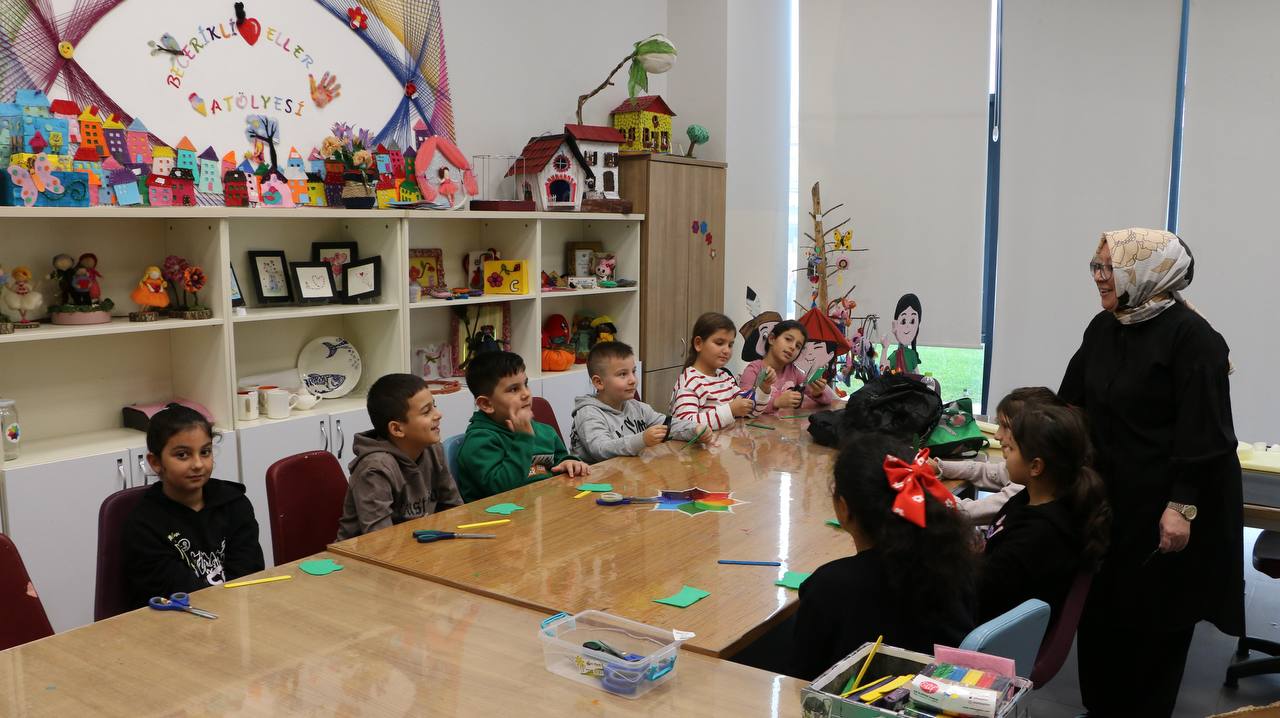 SGM çocuk kulüplerinde yeni dönem başladı