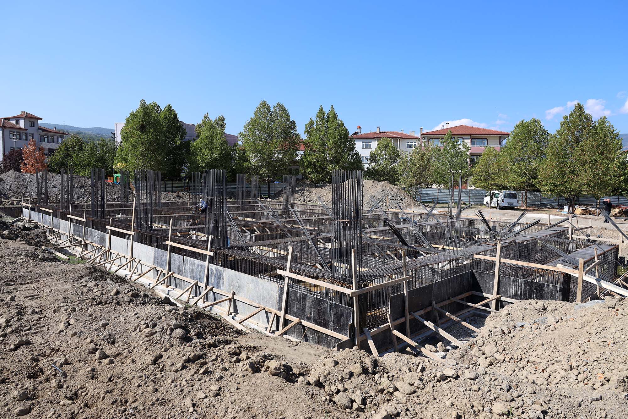 Şehrin en güneyinde sosyal hayatı canlandıracak proje Büyükşehirle yükseliyor