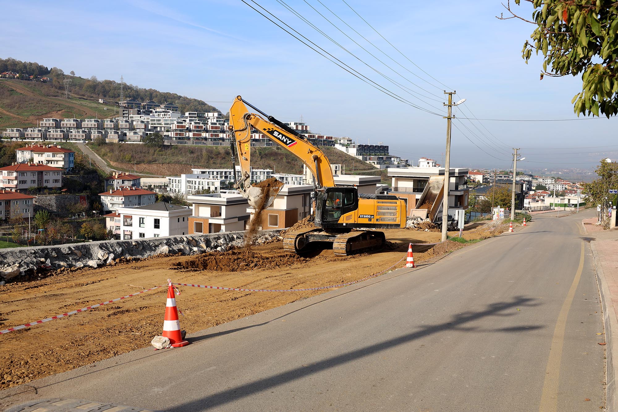 Serdivan ulaşıma nefes: Medeniyet Bulvarı’ndan Kazımpaşa Yolu’na kadar inecek