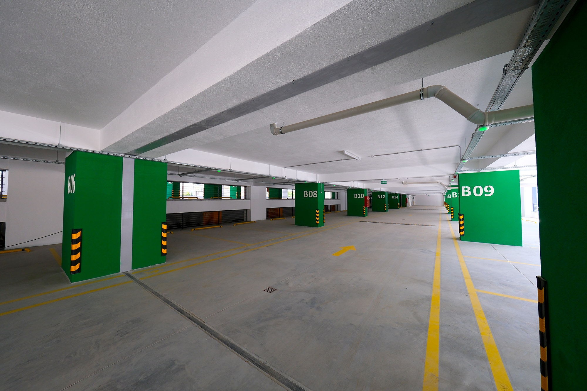 Katlı Otopark hizmete açılmak için gün sayıyor