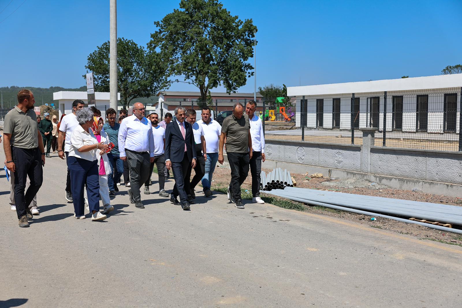 Yusuf Alemdar Türkiye’nin en modern hayvan doğal yaşam alanı için tarih verdi: Pati kafe, çocuk oyun alanları, hayvan kütüphanesine geri sayım…