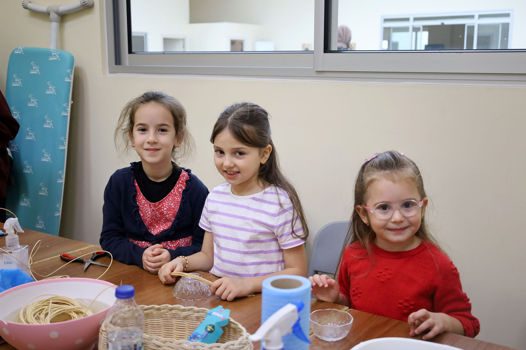 Ara tatilin en renkli programı: Anne ve çocuklar SAMEK’te birlikte üretti