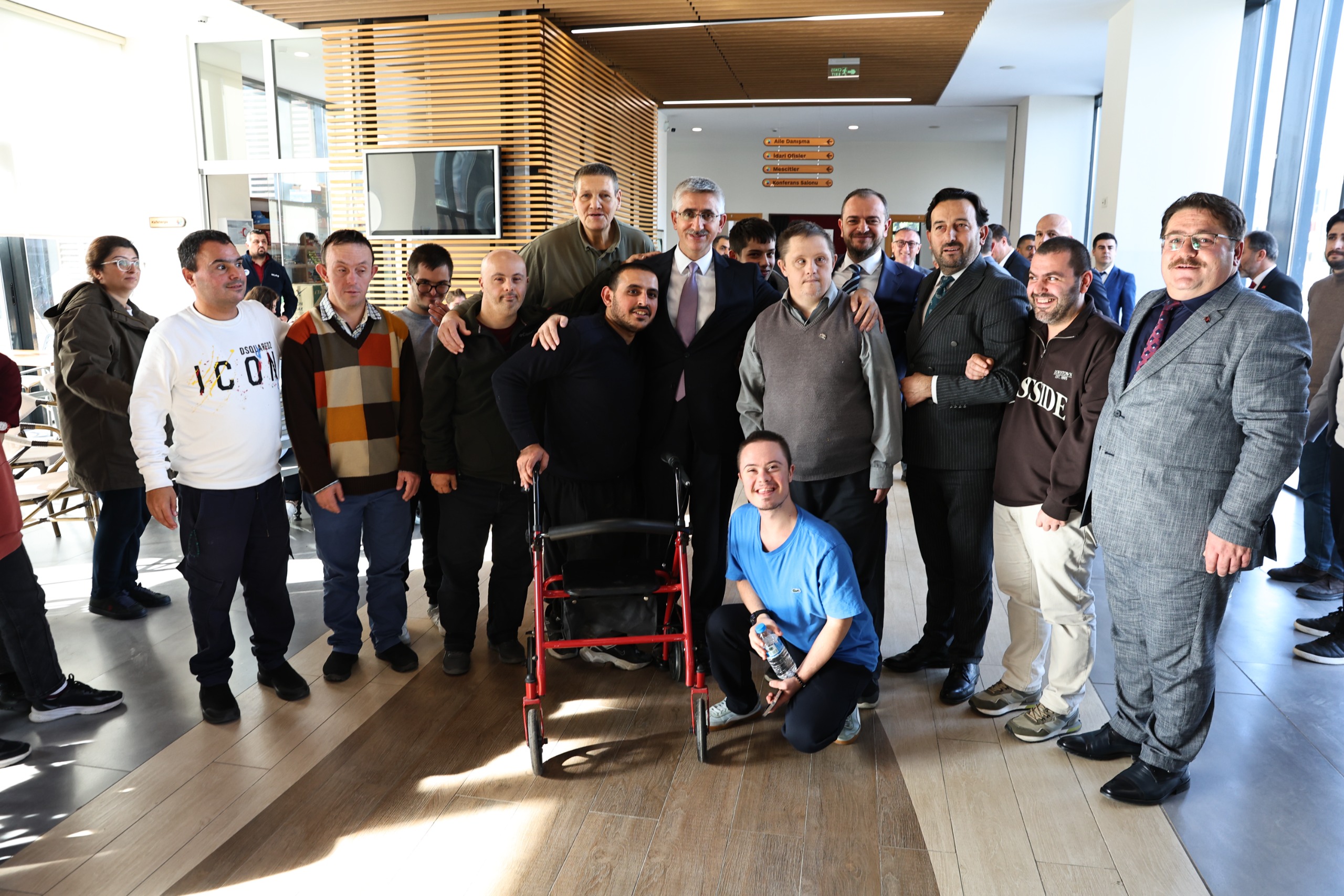 Celal Hoca’ya vefa: “Türkiye’nin vizyonu ve başarısında  attığı tohumların izi var”