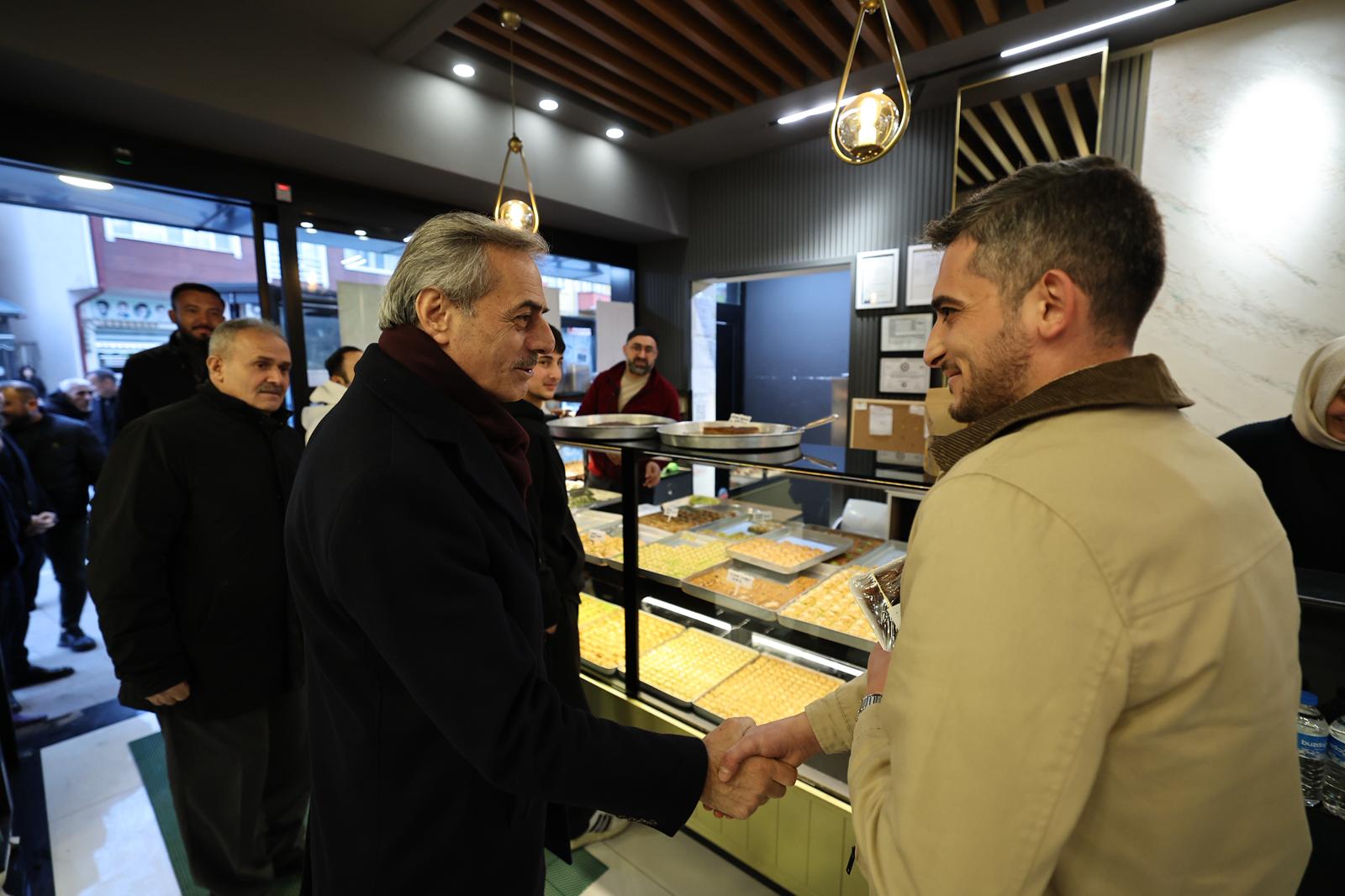 “İki ilçemizin sosyal dokusuna dokunacak yatırımları tamamlıyoruz”