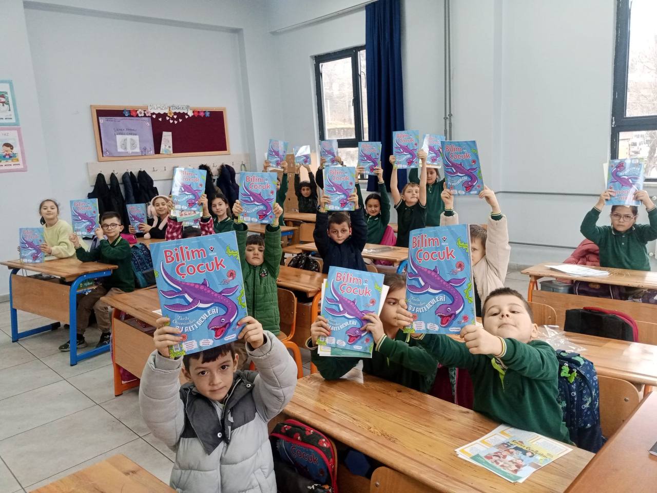 Sakarya’da minik kalpler bilimle buluşuyor