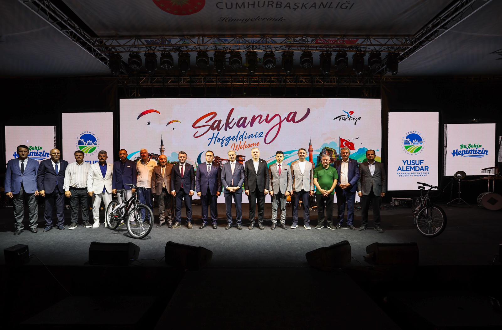 “Tüm Dünya Sakarya’yı izledi”