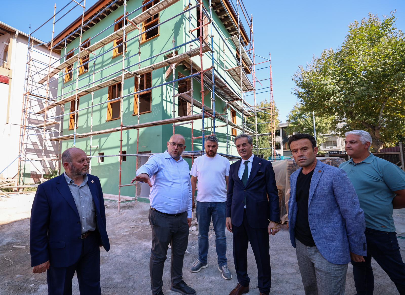 Şehrin kültür sanat hayatına yeni yatırımlar kazandırıyoruz