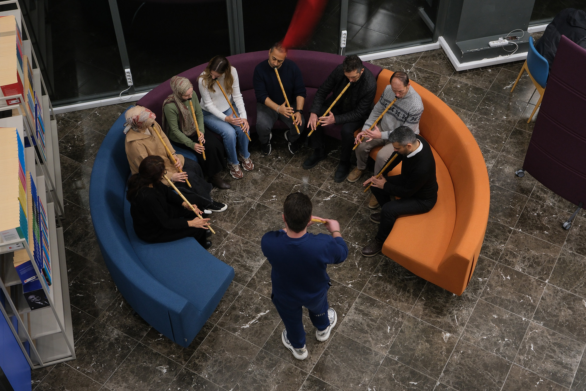 SAMEK, Yeşilay Gençlik Merkezi’nde 9 branşta kurslara başladı