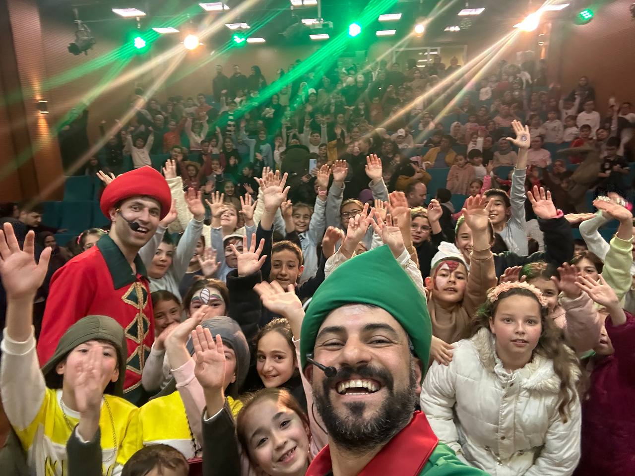 Ramazan Coşkusu Geyve’de çocuklarla buluştu