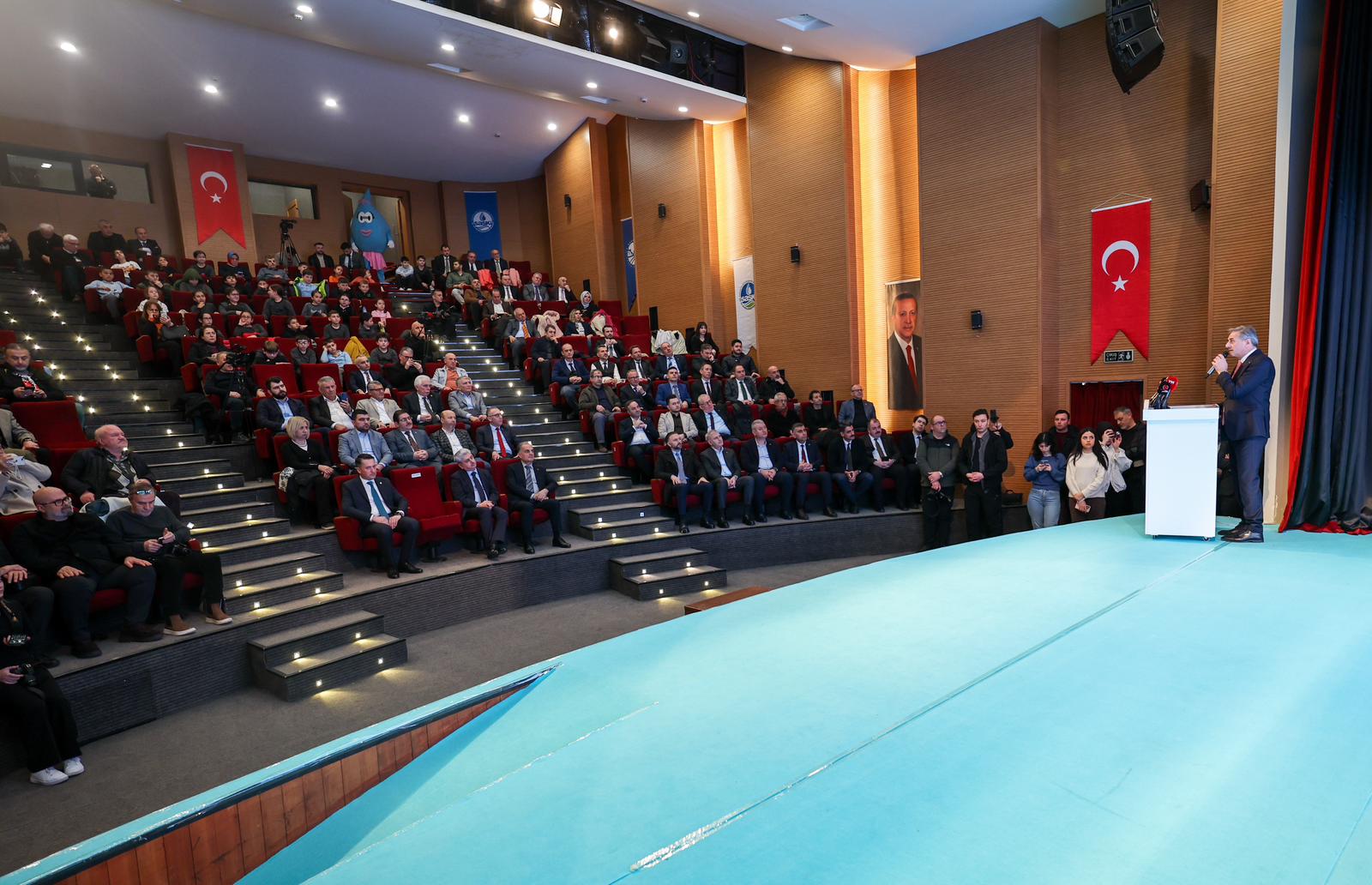 Dünya Su Günü’nde anlamlı buluşma: “Suyu geleceğe taşımak için tüm imkanlarımızla çalışıyoruz”