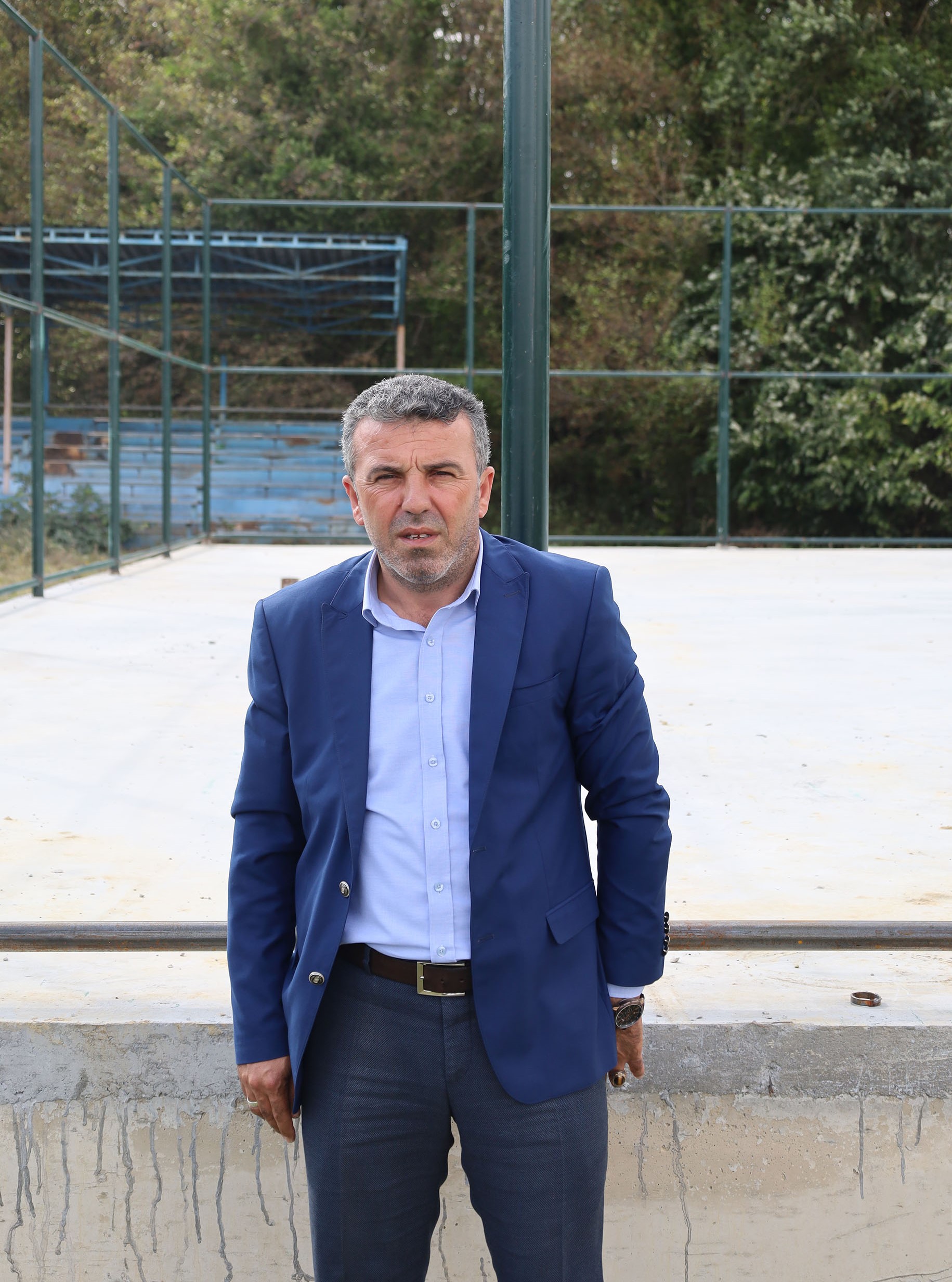 Büyükşehir’den Sinanoğlu’na gençliği sevindiren yatırım