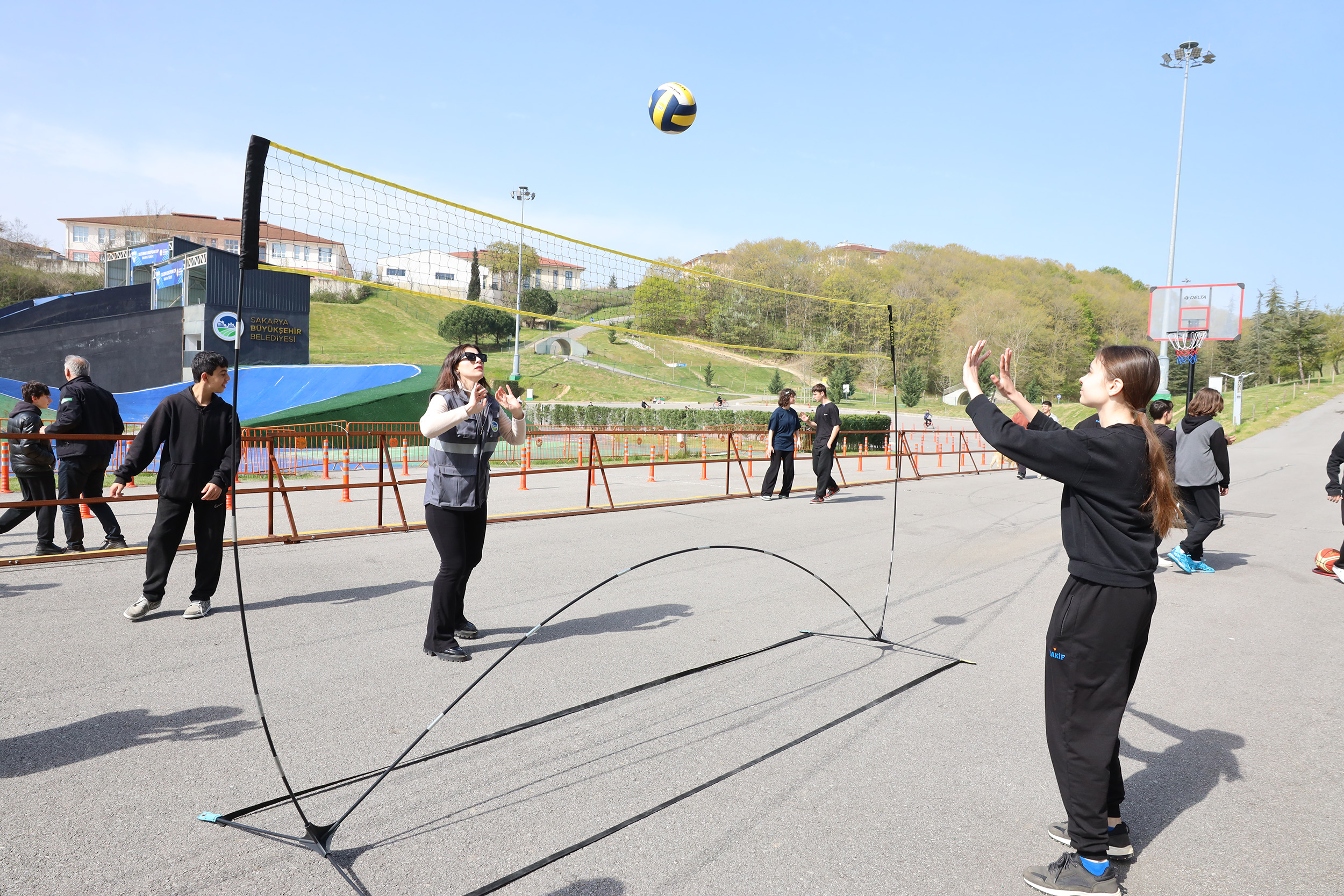 Bisiklet Vadisi’nde liselilere bilim ve sanat dolu etkinlik