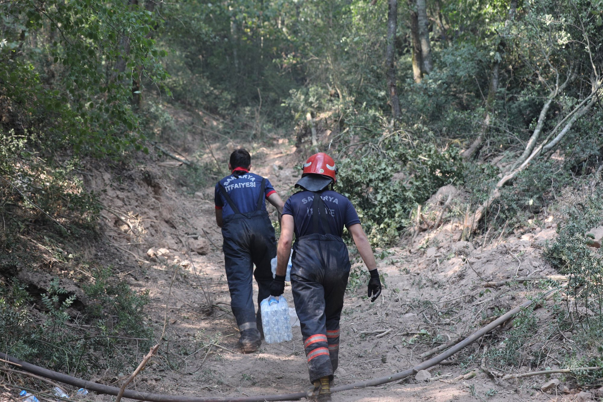 Büyükşehir'in ateş savaşçılarının zorlu 4 günü