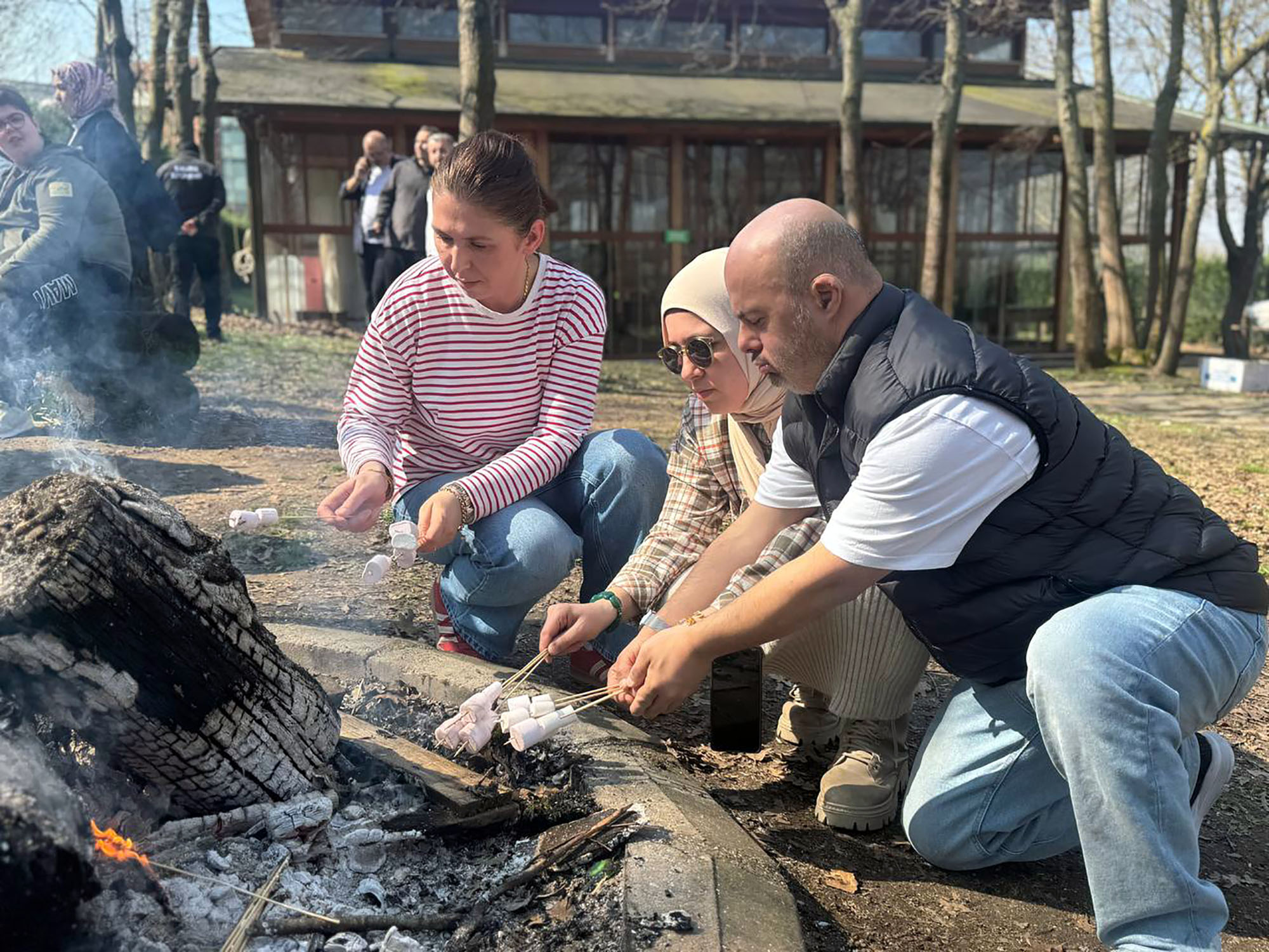 Engelsiz Hobi Atölyeleri öğrencileri Macerapark’ta doğayla buluştu
