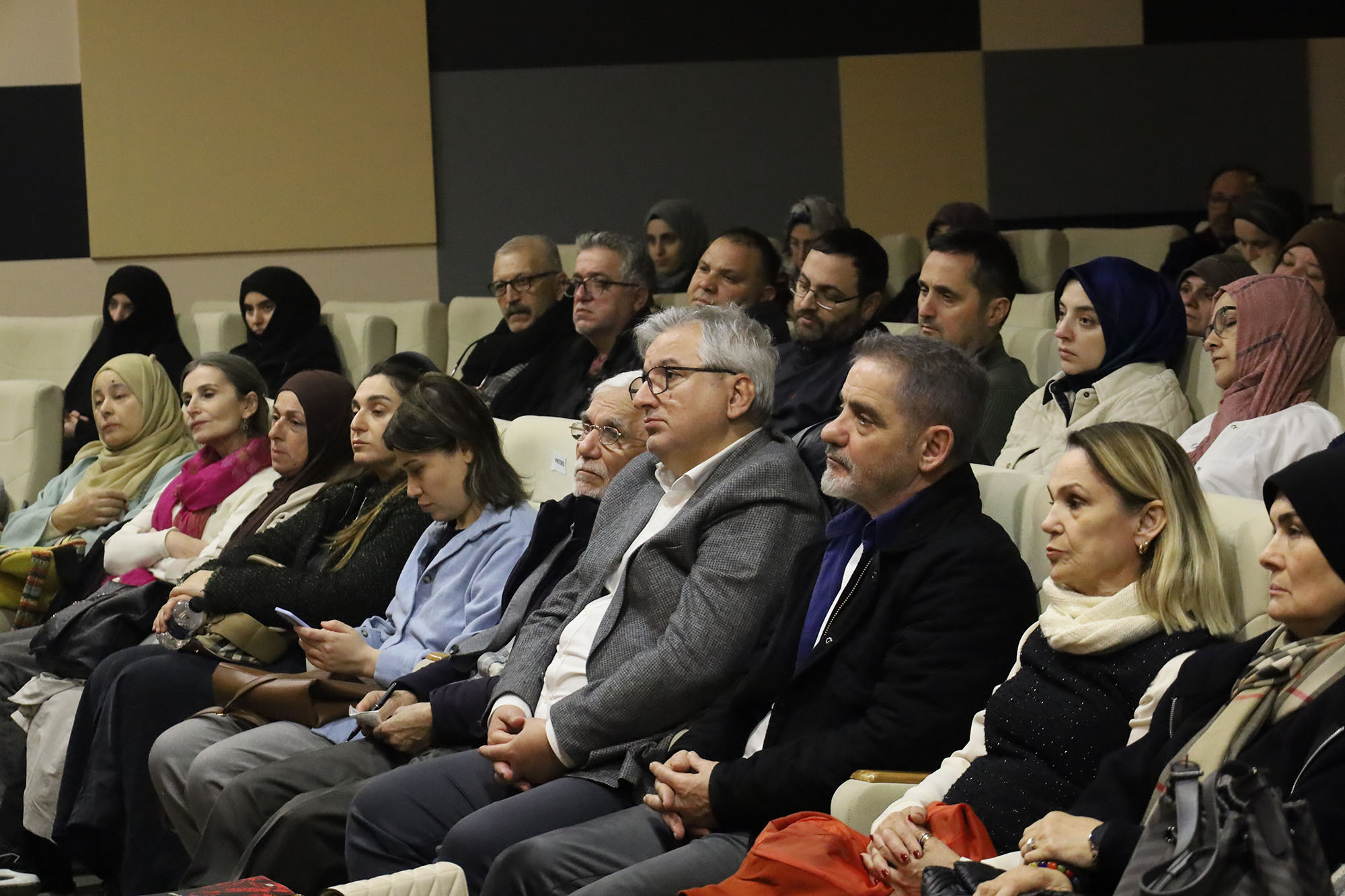 Hz. Süleyman ve Belkıs’ın hikâyesi bu söyleşide anlatıldı