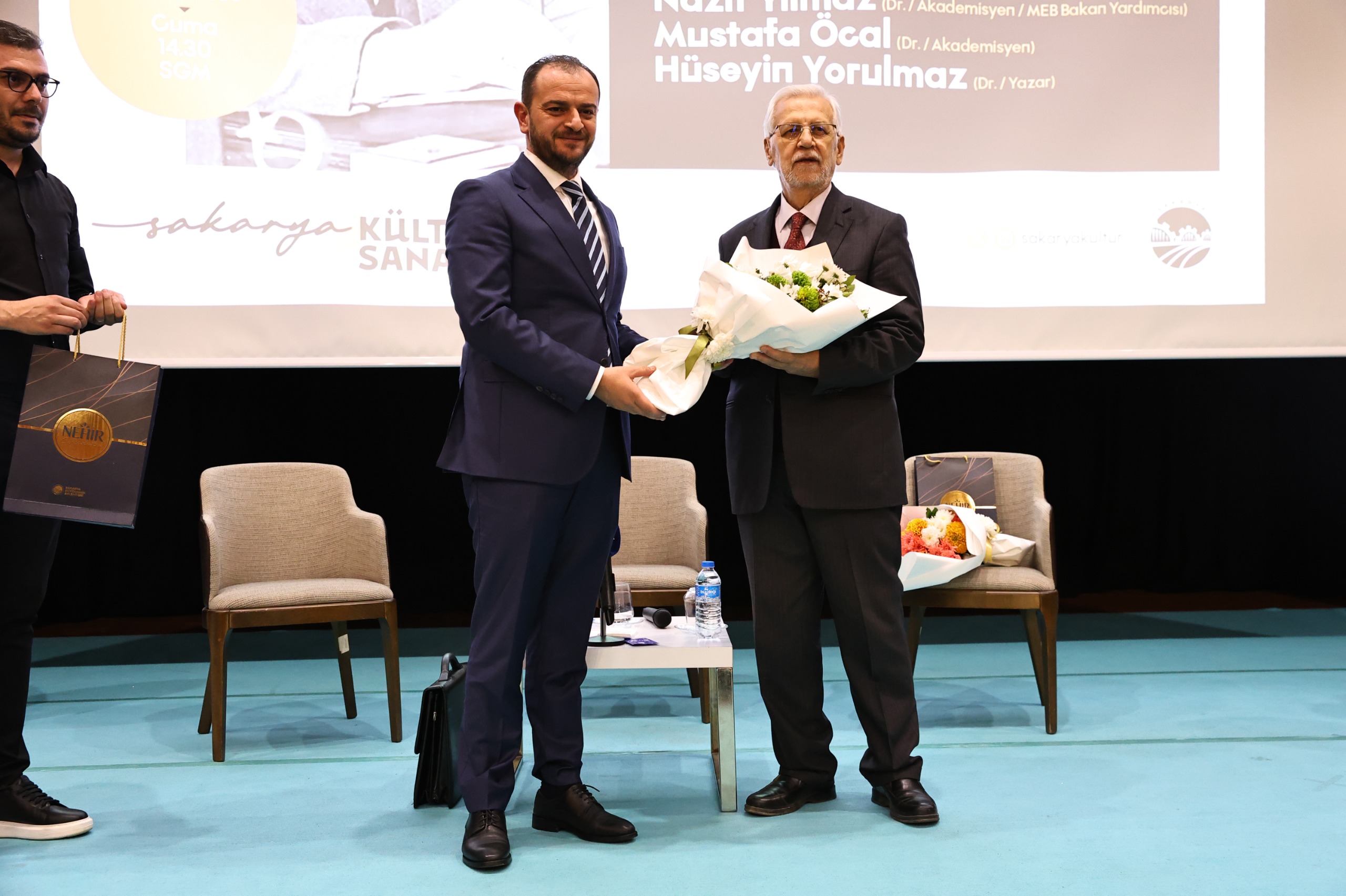 Celal Hoca’ya vefa: “Türkiye’nin vizyonu ve başarısında  attığı tohumların izi var”