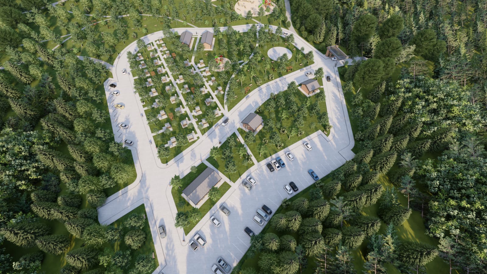 Şehre yeni bir yeşil ve yaşam alanı daha geliyor