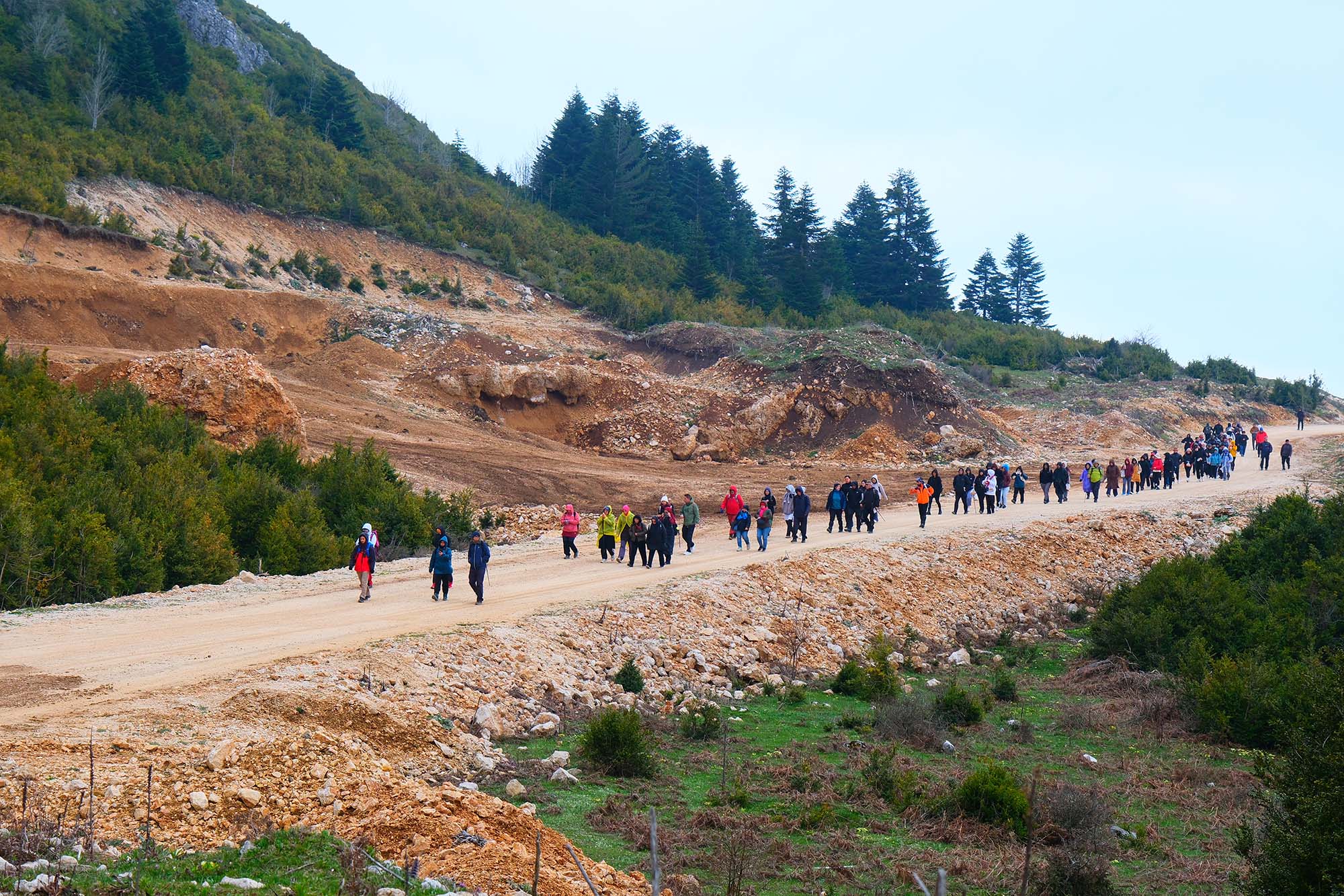 Beygümbet ve Yanık Yaylası’nda doğayla iç içe unutulmaz yürüyüş