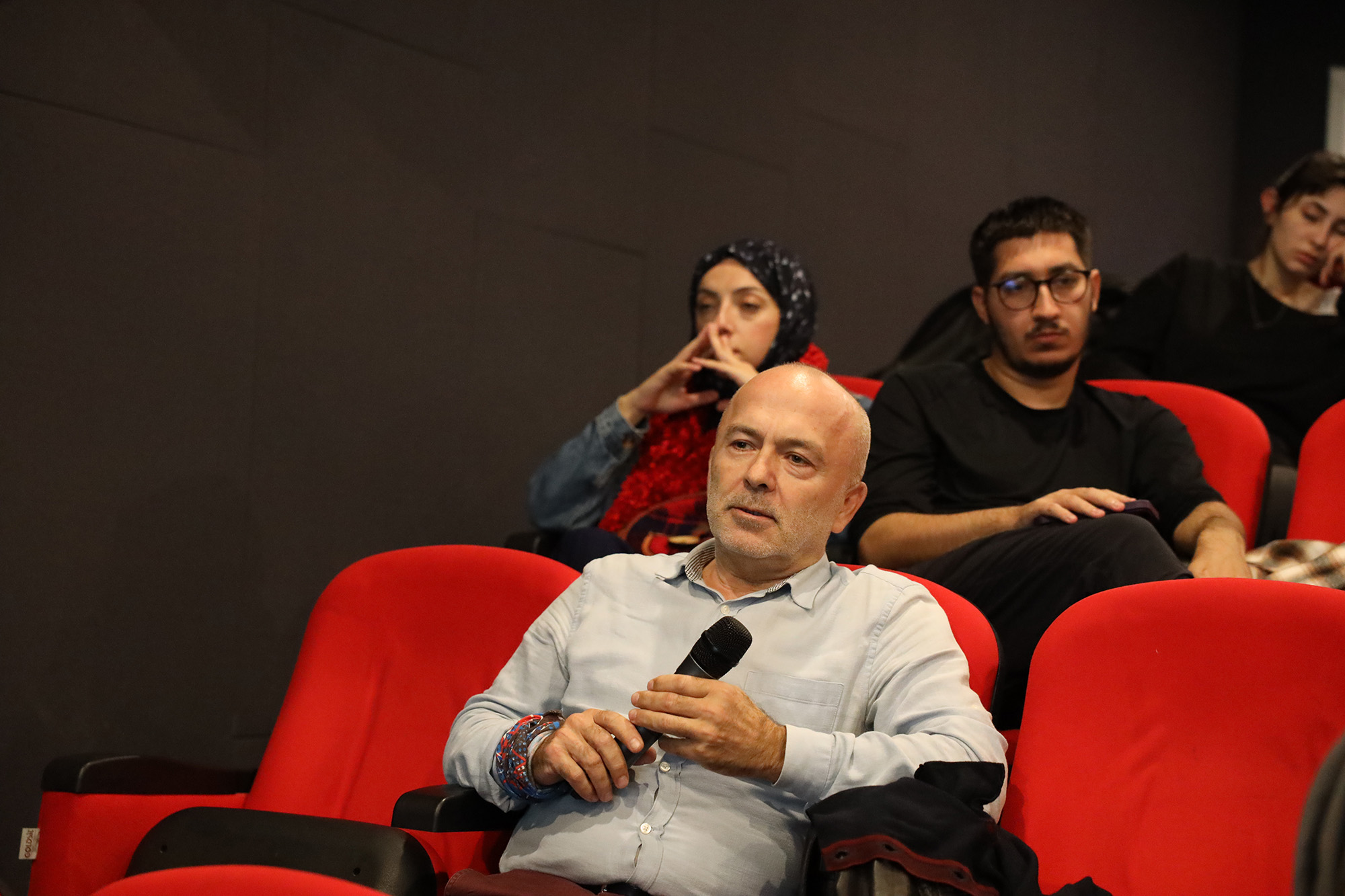 OSM’de Fransız sinemasının başyapıtı konuşuldu