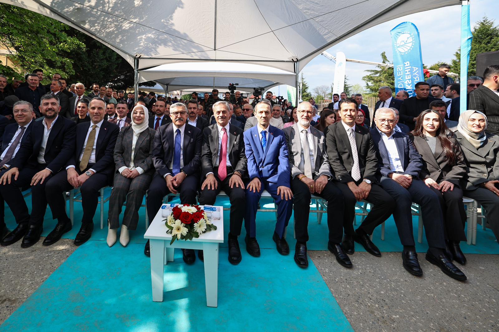 Binlerce gencin gözbebeği olacak: Sapanca Spor Salonu’nun temeli atıldı